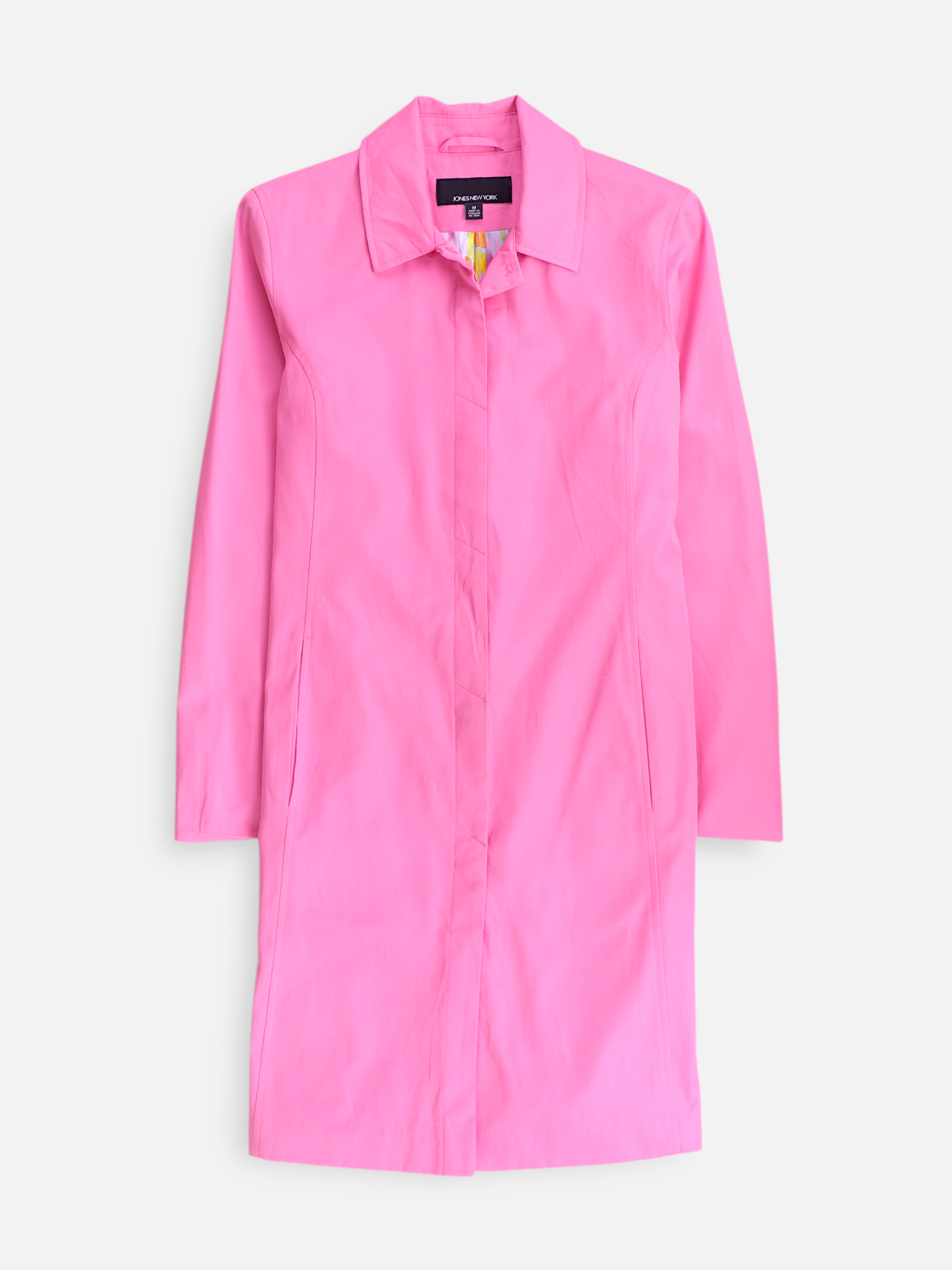 JONES NEW YORK Abrigo  Single breasted trench Casual - Mujer - Medium