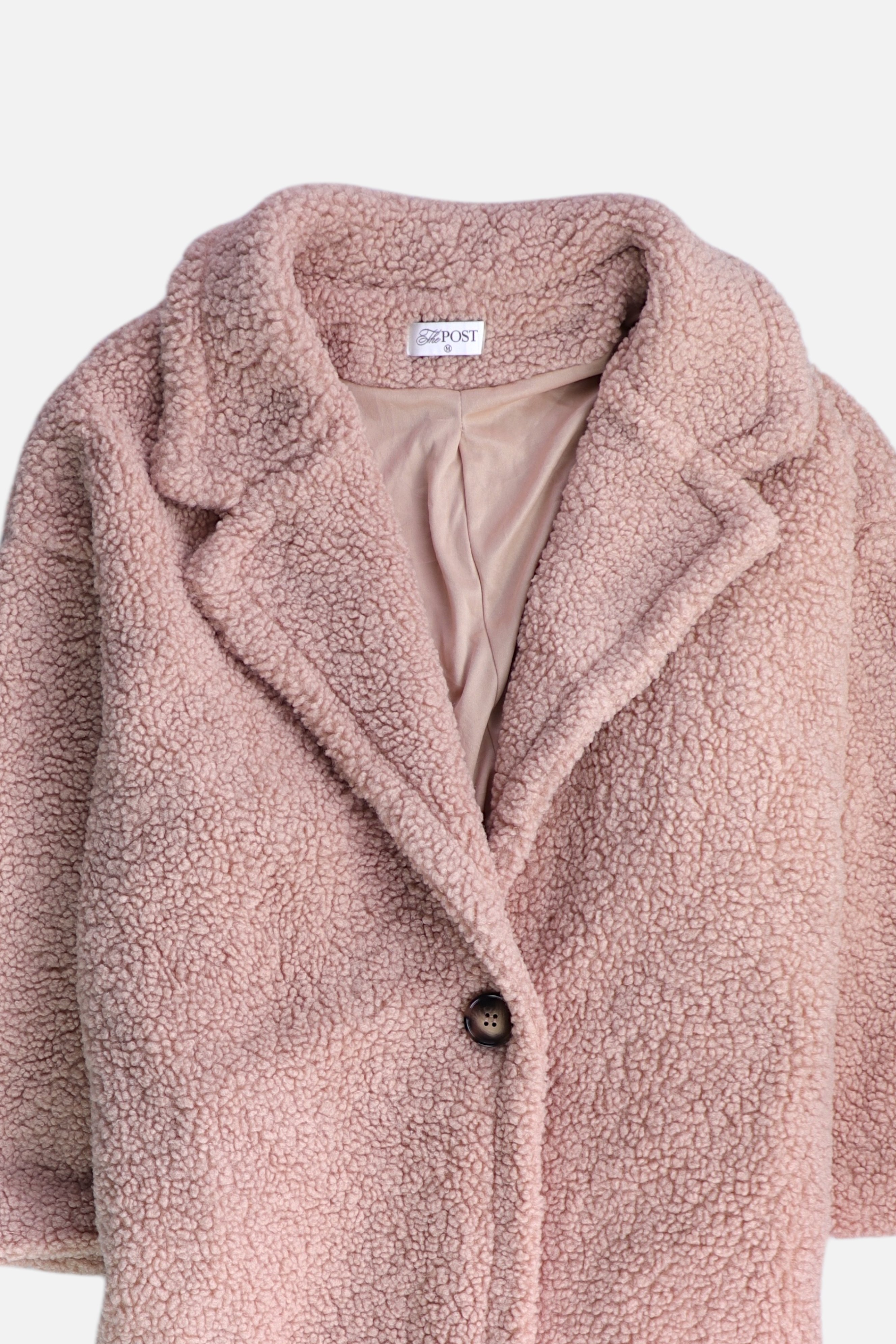 Abrigo Casual Teddy - Mujer - Medium