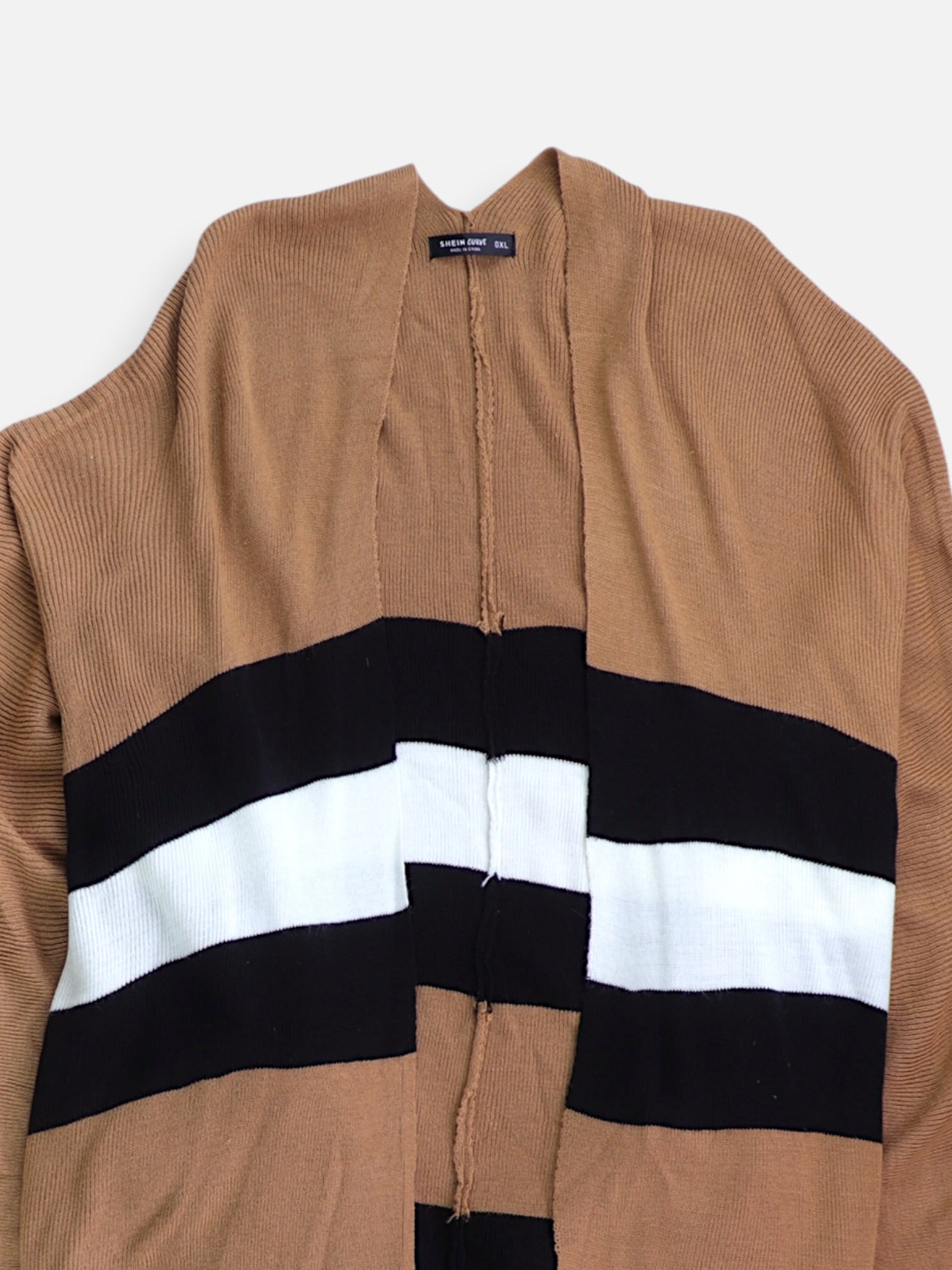 SHEIN Poncho Color Block - Mujer - XL