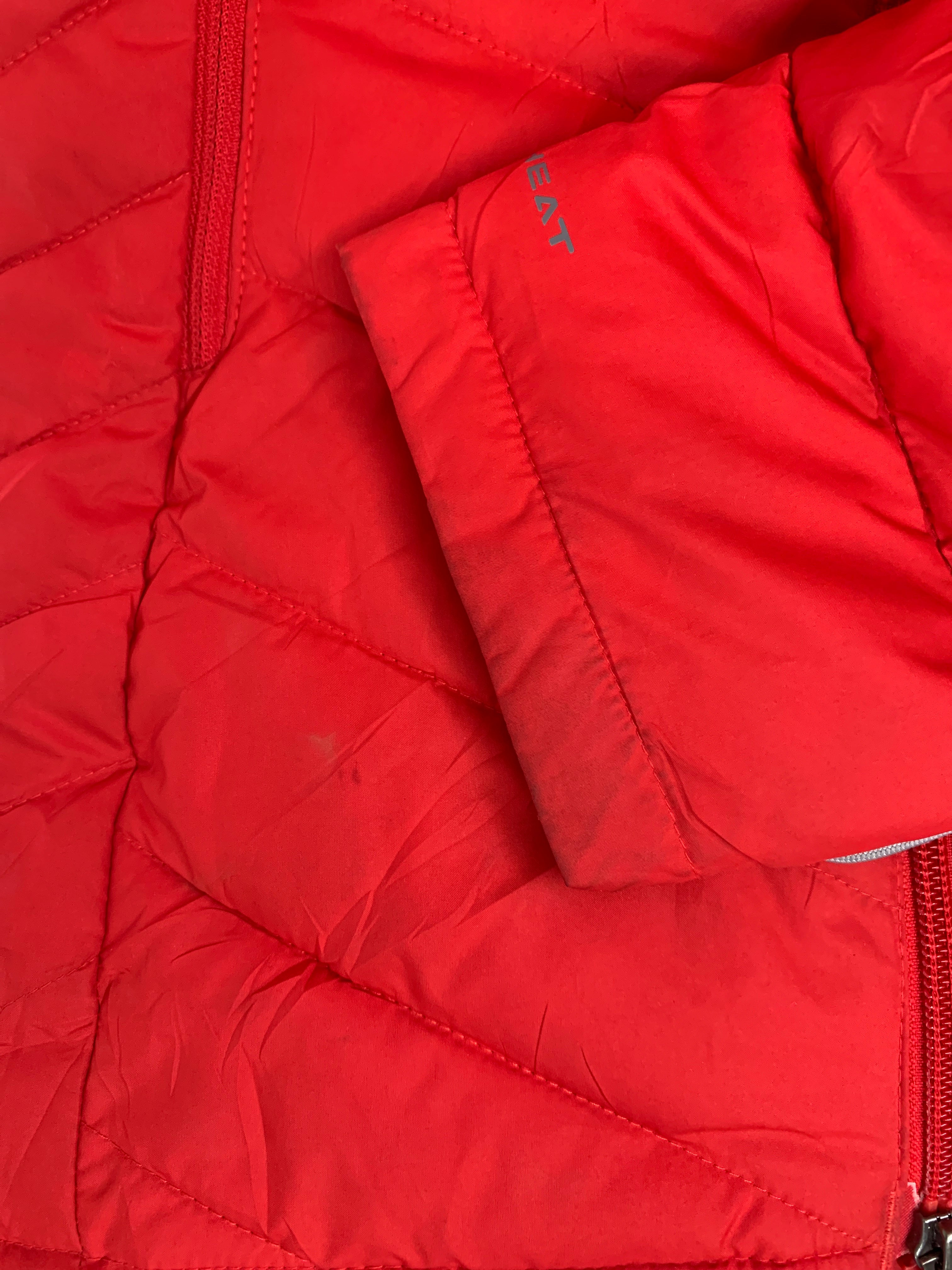 Columbia Chaqueta Puffer Impermeable - Niña - Large - 10-12Y (Años)