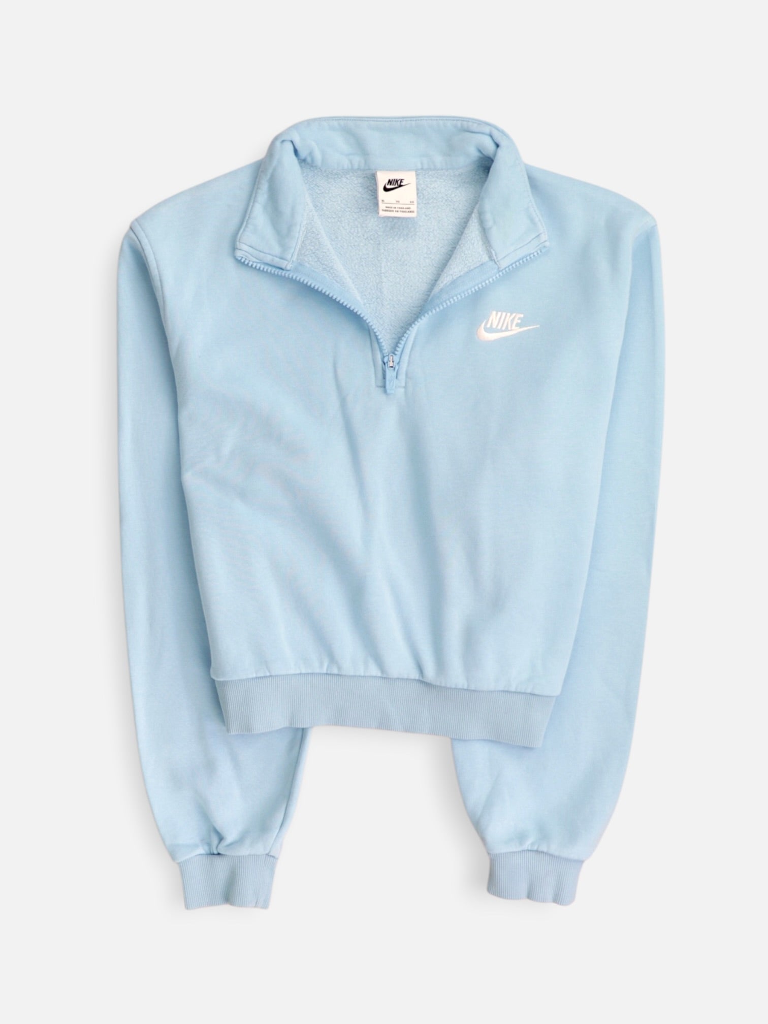 Nike Sudadera Fleece Crop Top - Mujer - XL