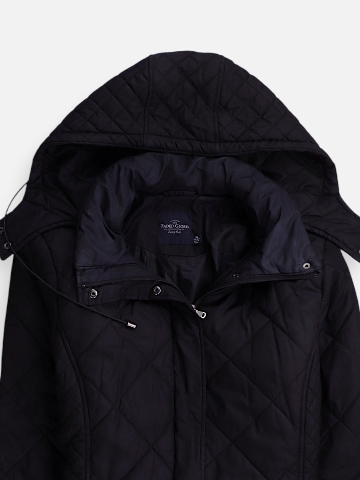 Abrigo Impermeable Puffer - Mujer - XL