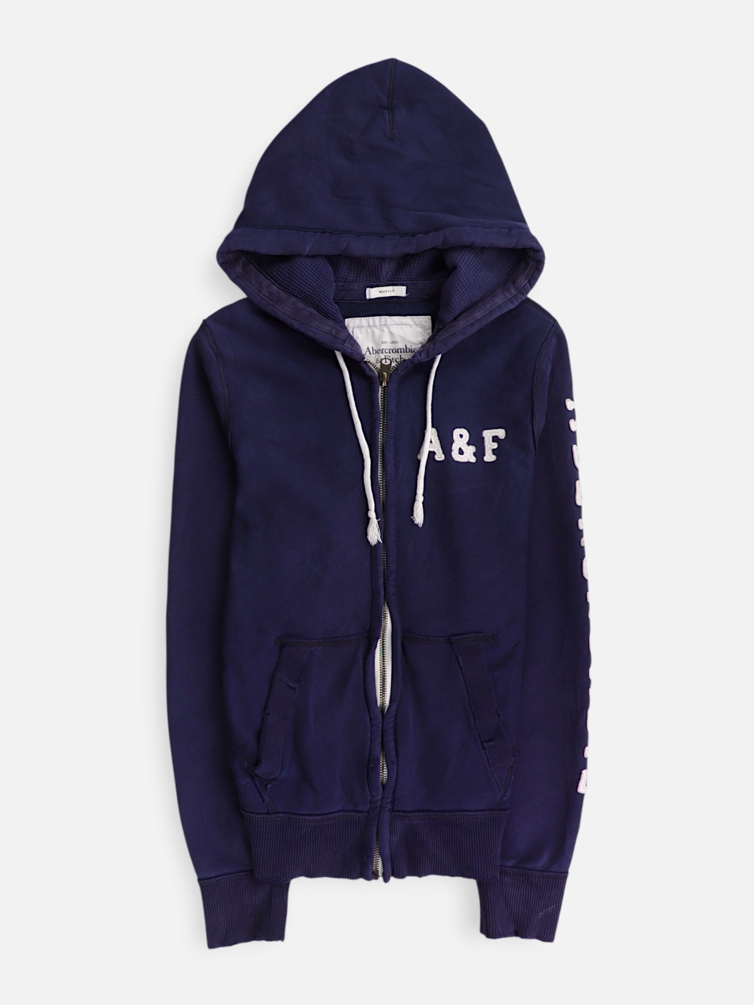 Abercrombie & Fitch Sudadera Hoodie Basic - Hombre - Medium