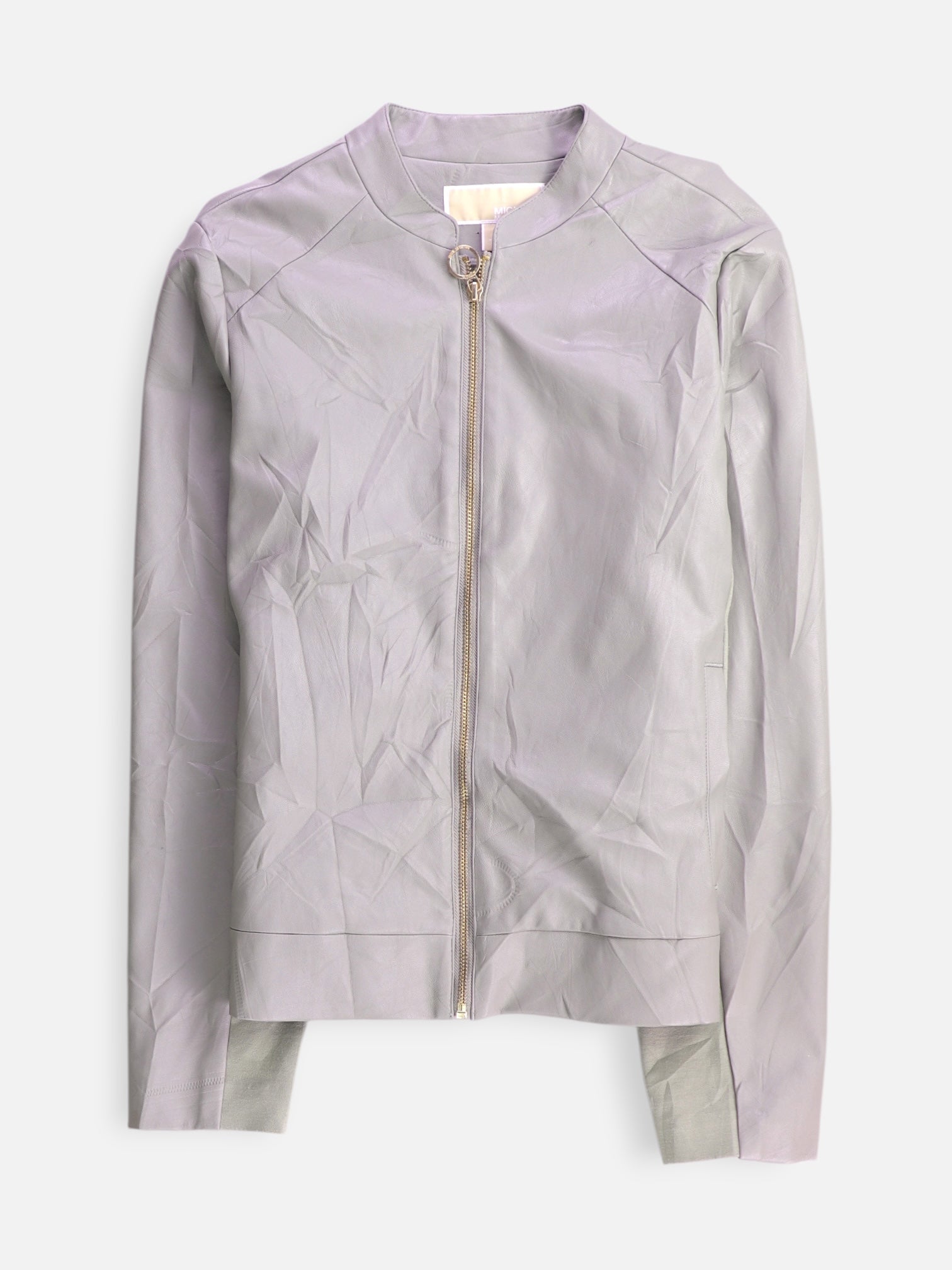 Michael Kors Chaqueta Casual Cuero - Mujer - Medium