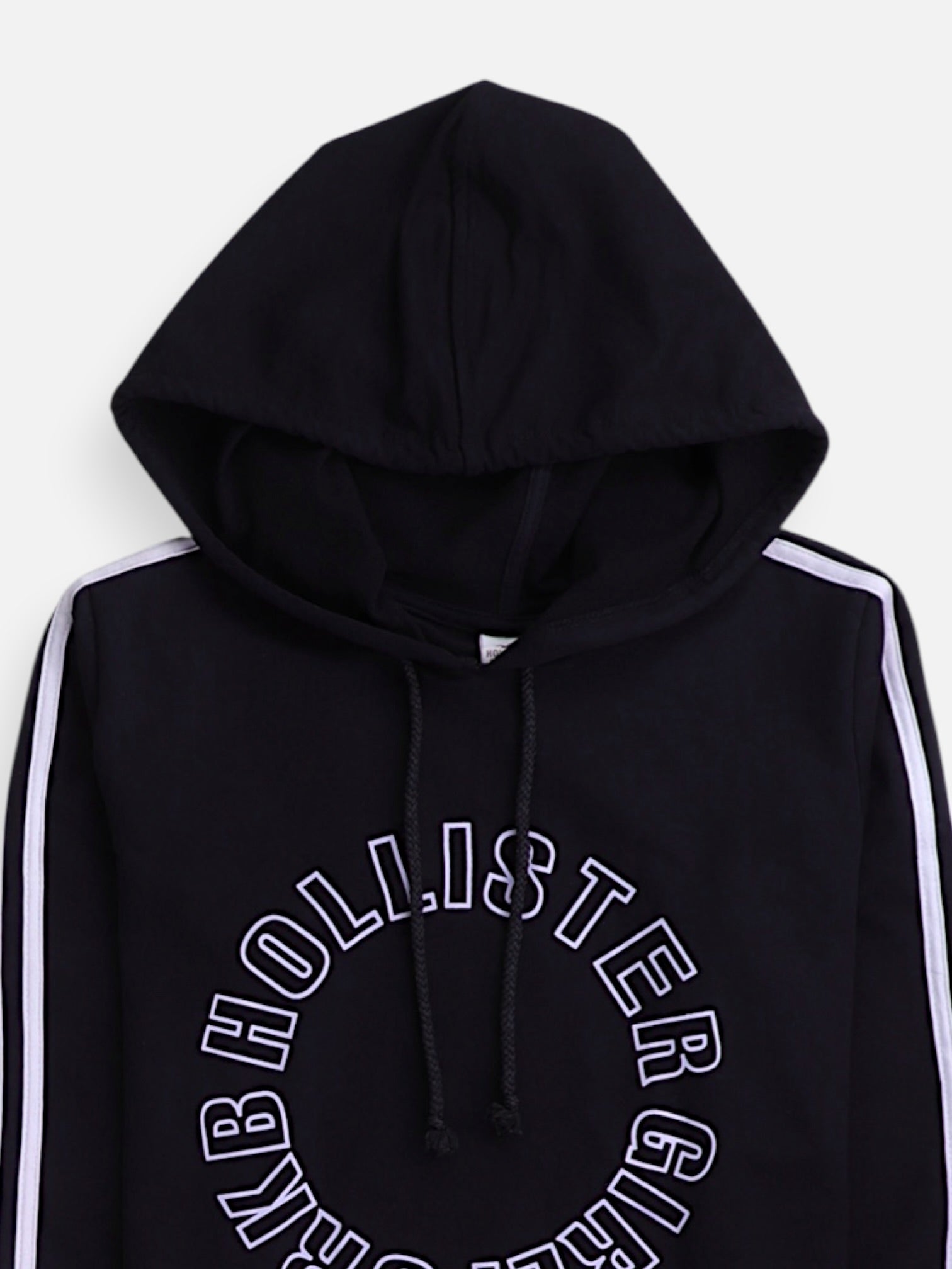 Hollister Sudadera Hoodie Basic - Mujer - Small