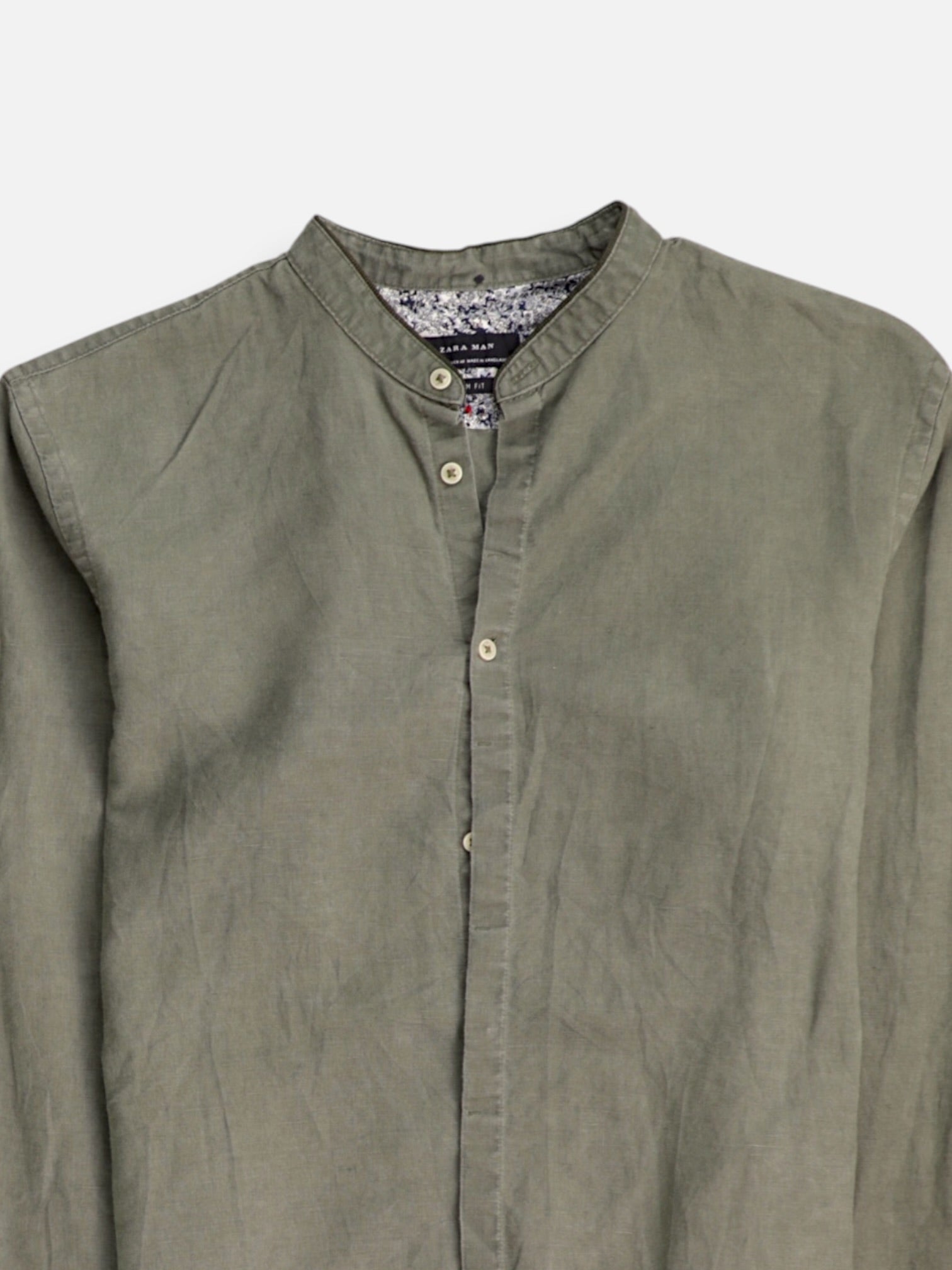 ZARA Camisa Casual - Hombre - Medium