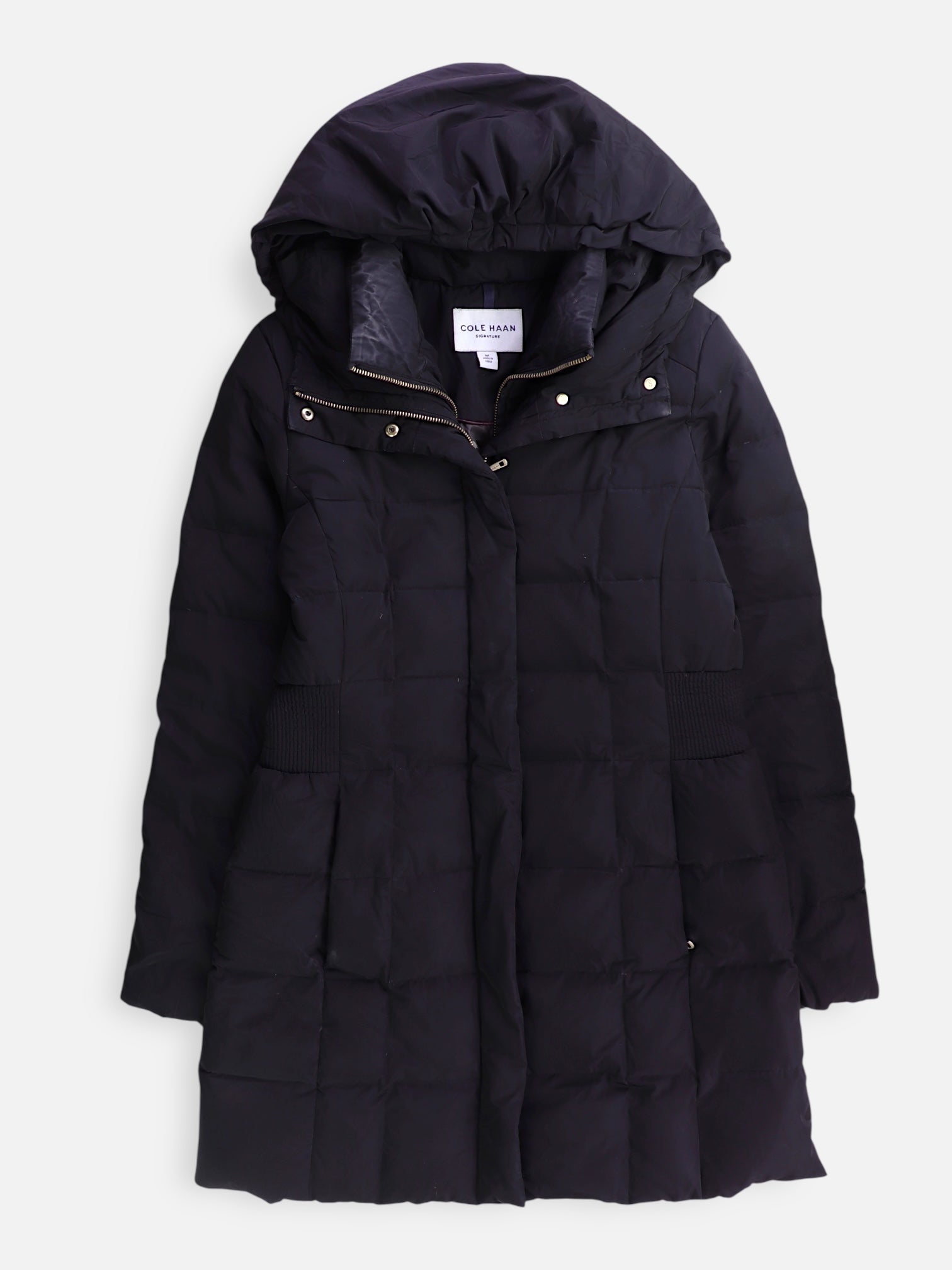 COLE HAAN Abrigo Impermeable Puffer - Mujer - Medium