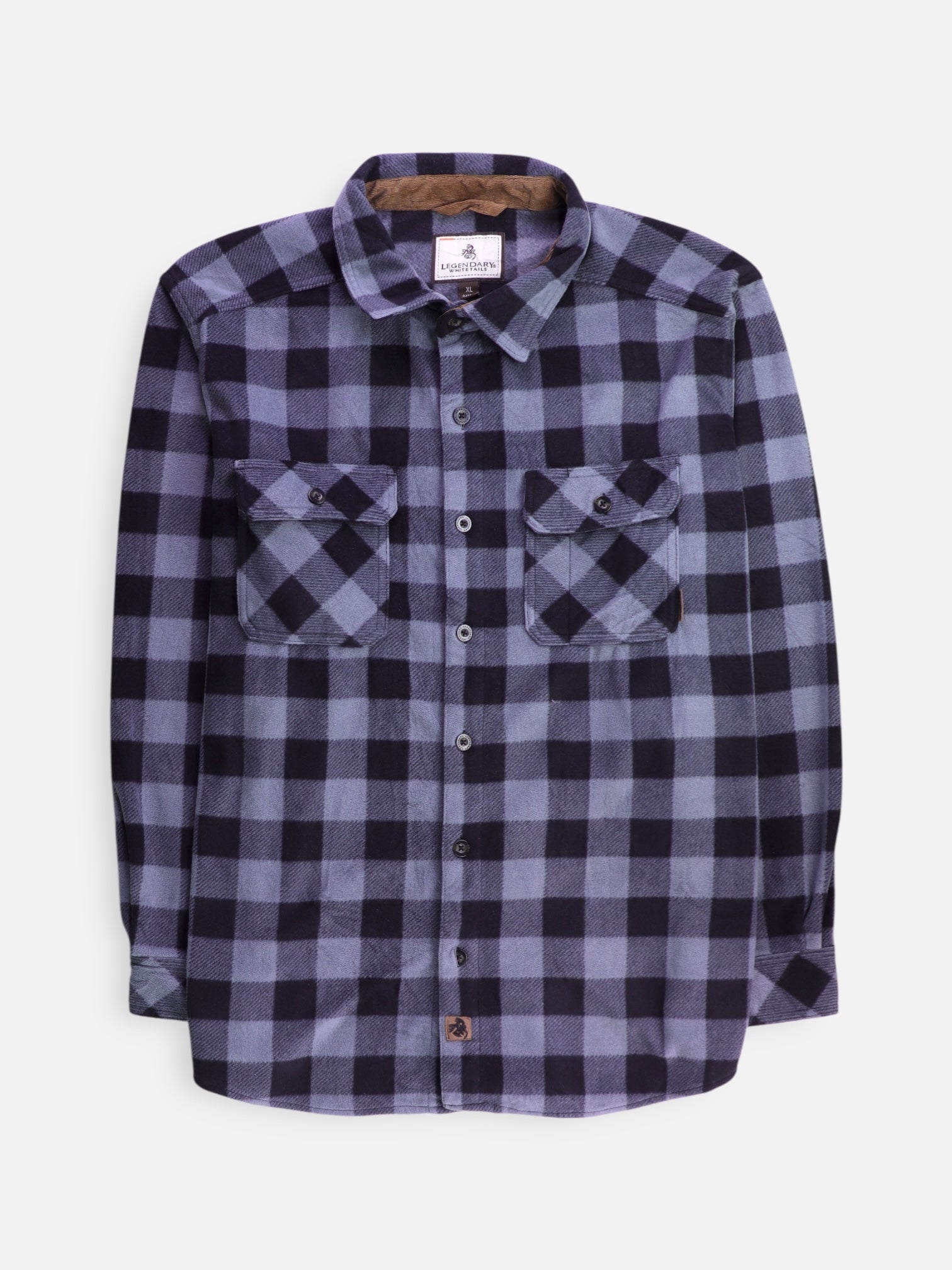 Chaqueta Sobrecamisa Color Block - Hombre - XL