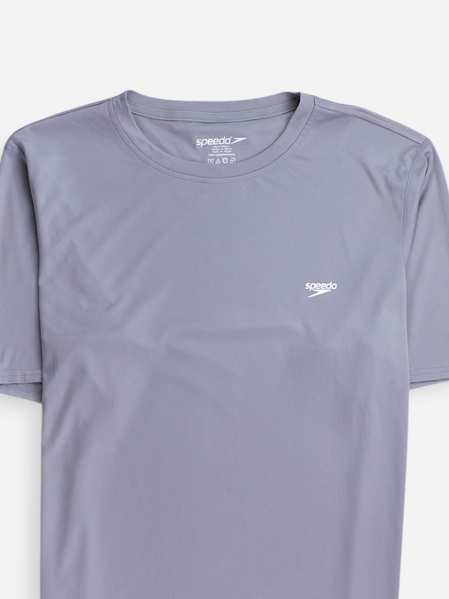Speedo Camiseta Deportivo - Hombre - Large
