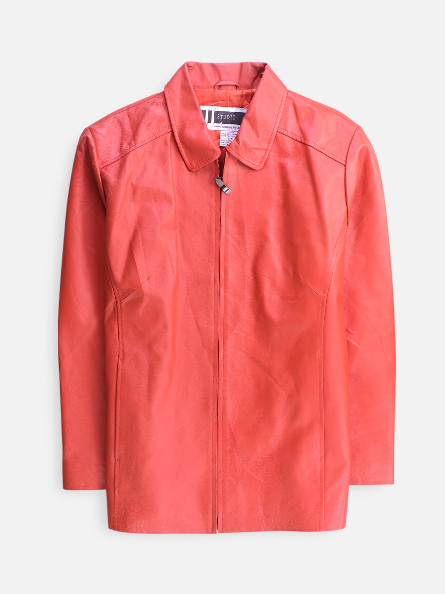 Chaqueta Casual Cuero - Mujer - 14W