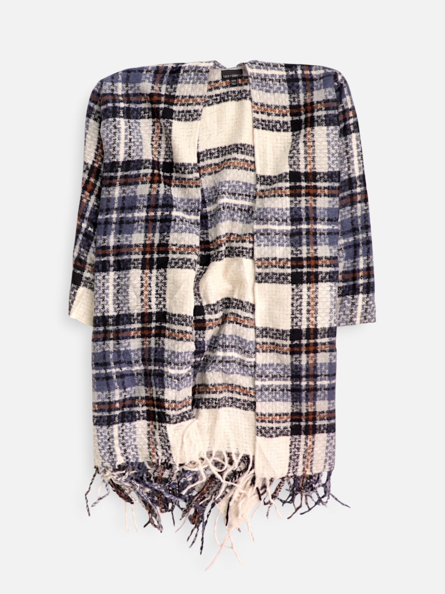 Poncho Knit - Mujer - Talla Única (One Size)