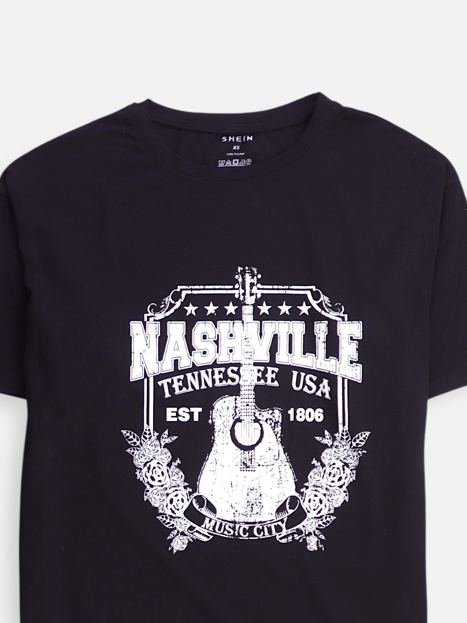 SHEIN Camiseta Grafica - Mujer - XL