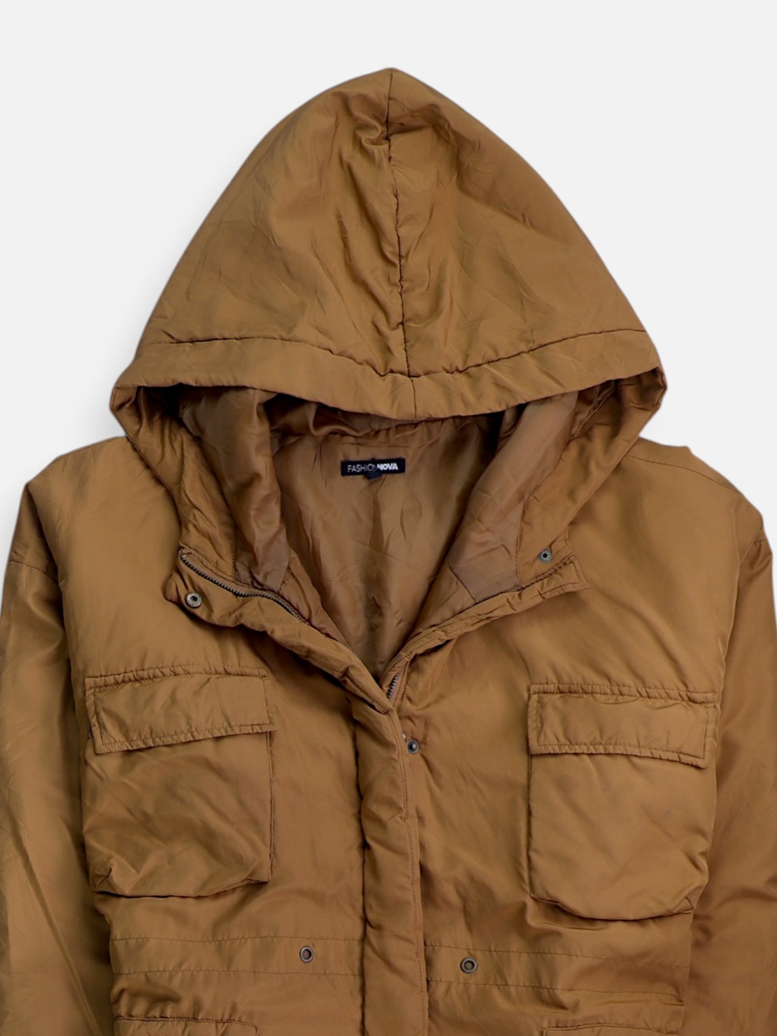 Fashionnova Abrigo Casual Impermeable - Mujer - XL