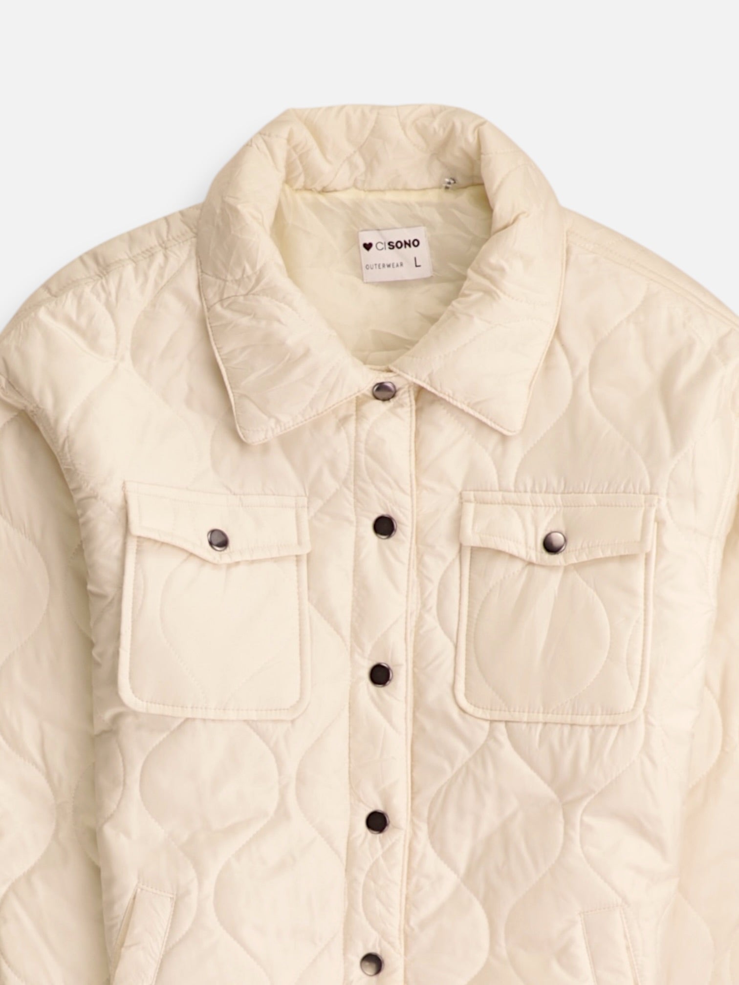 Chaqueta Puffer Basic - Mujer - Large
