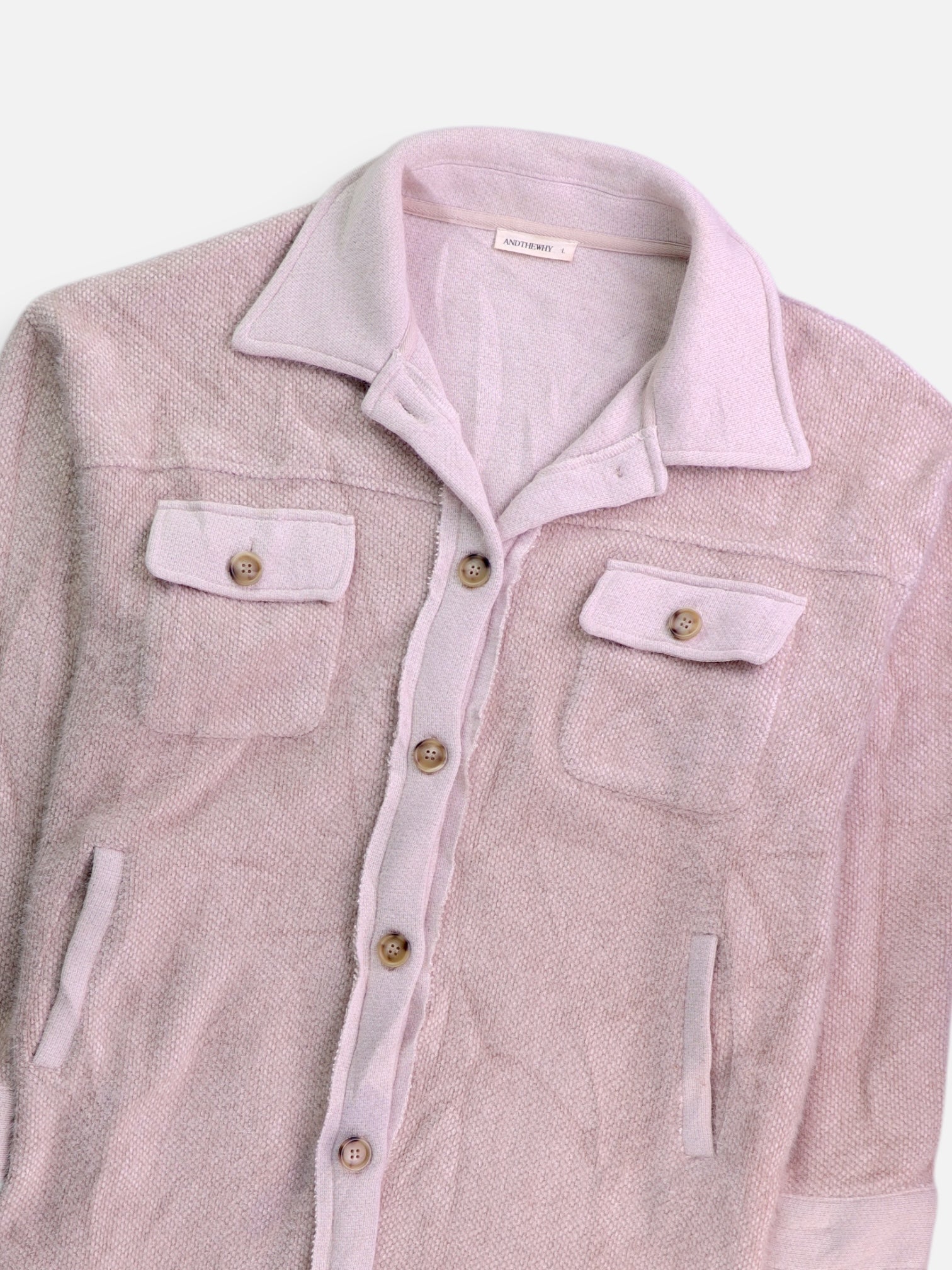 Chaqueta Sobrecamisa Basic - Hombre - Large