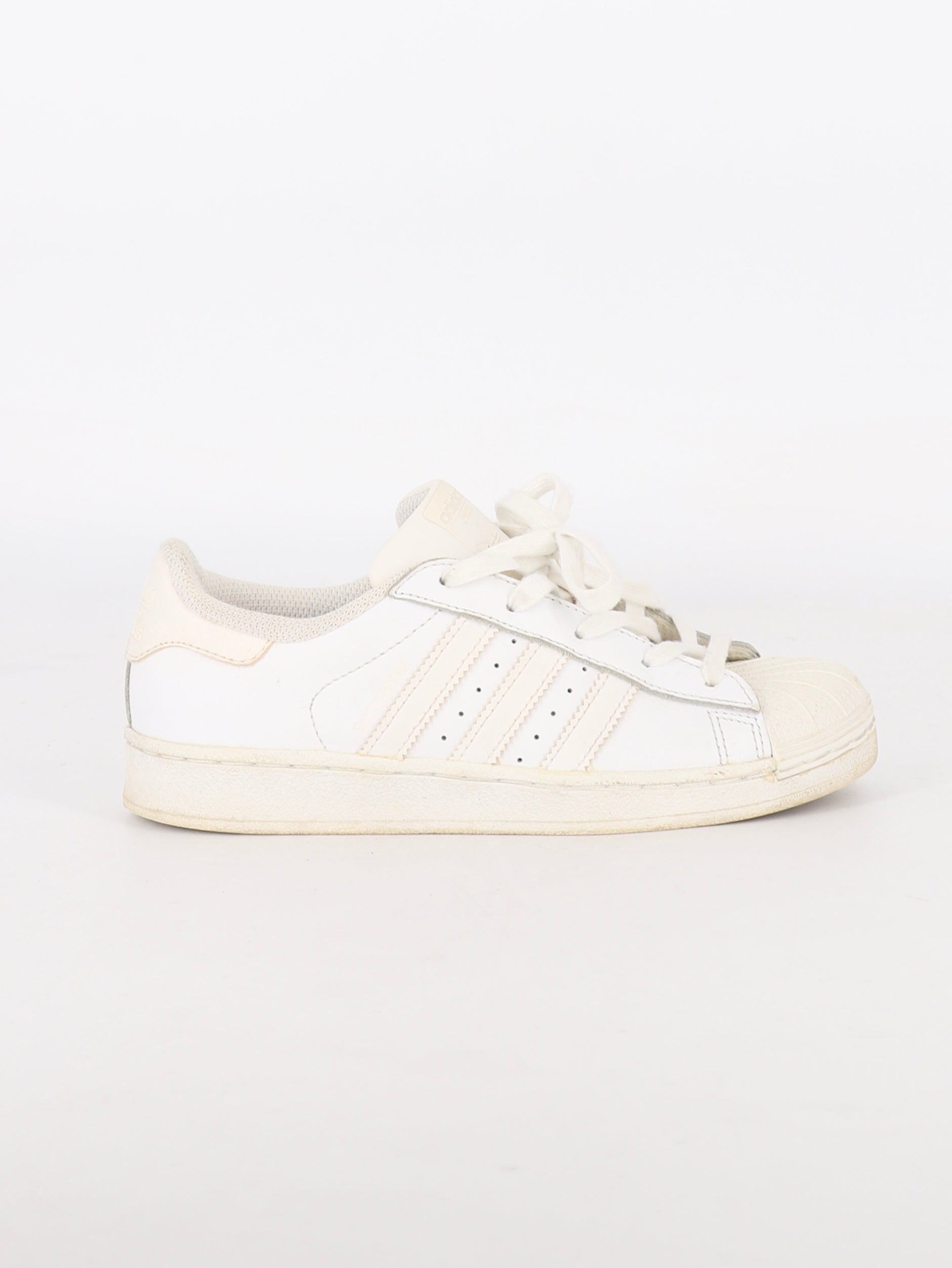 Adidas Tenis SUPERSTAR Casual - Niña - US 2.5 - 12-13Y (Años)