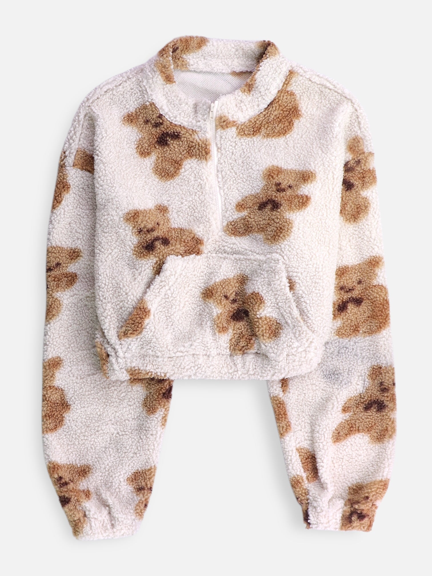 SHEIN Sueter Casual Teddy - Mujer - Large