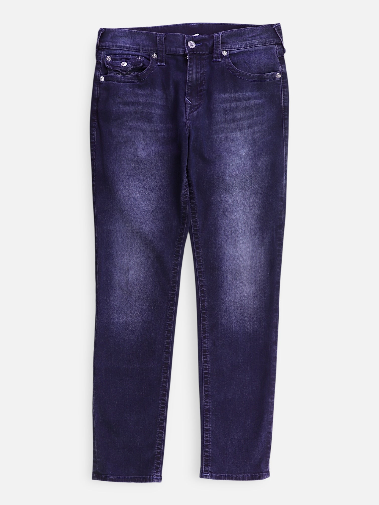 True Religion Jean Regular Fit Denim - Hombre - 34'