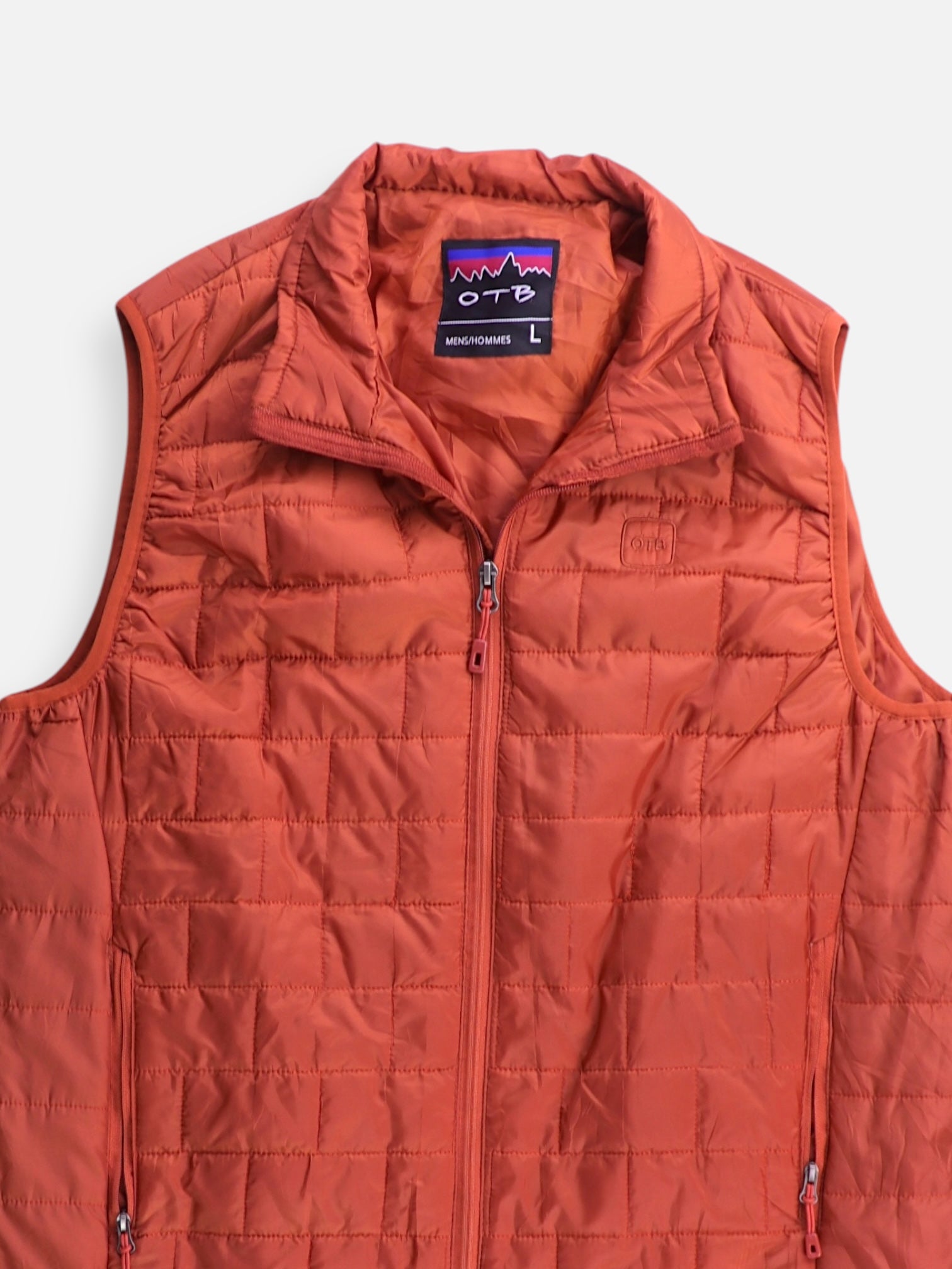 Chaleco Impermeable - Hombre - Large