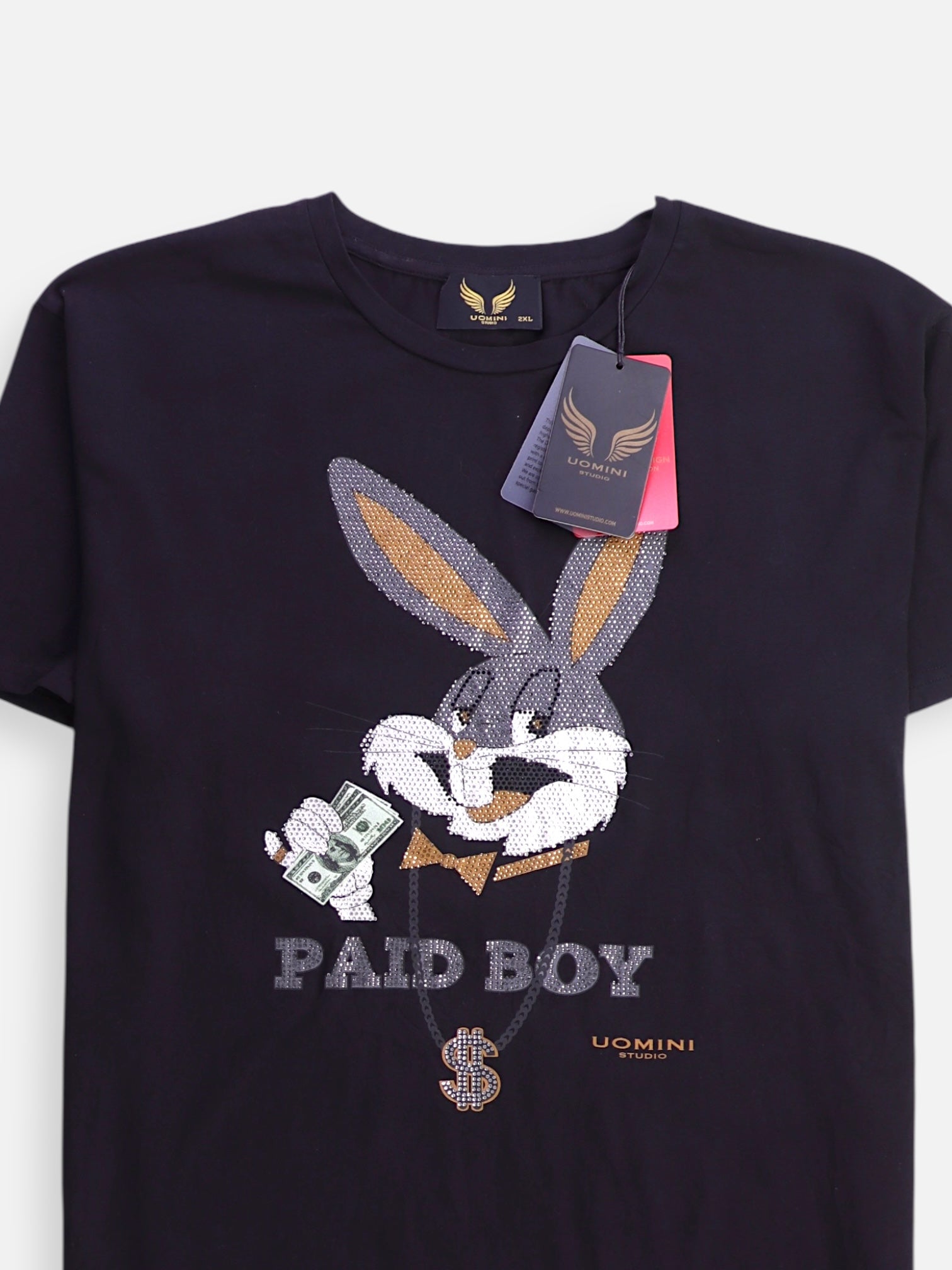 Looney Tunes Camiseta Grafica - Hombre - 2XL