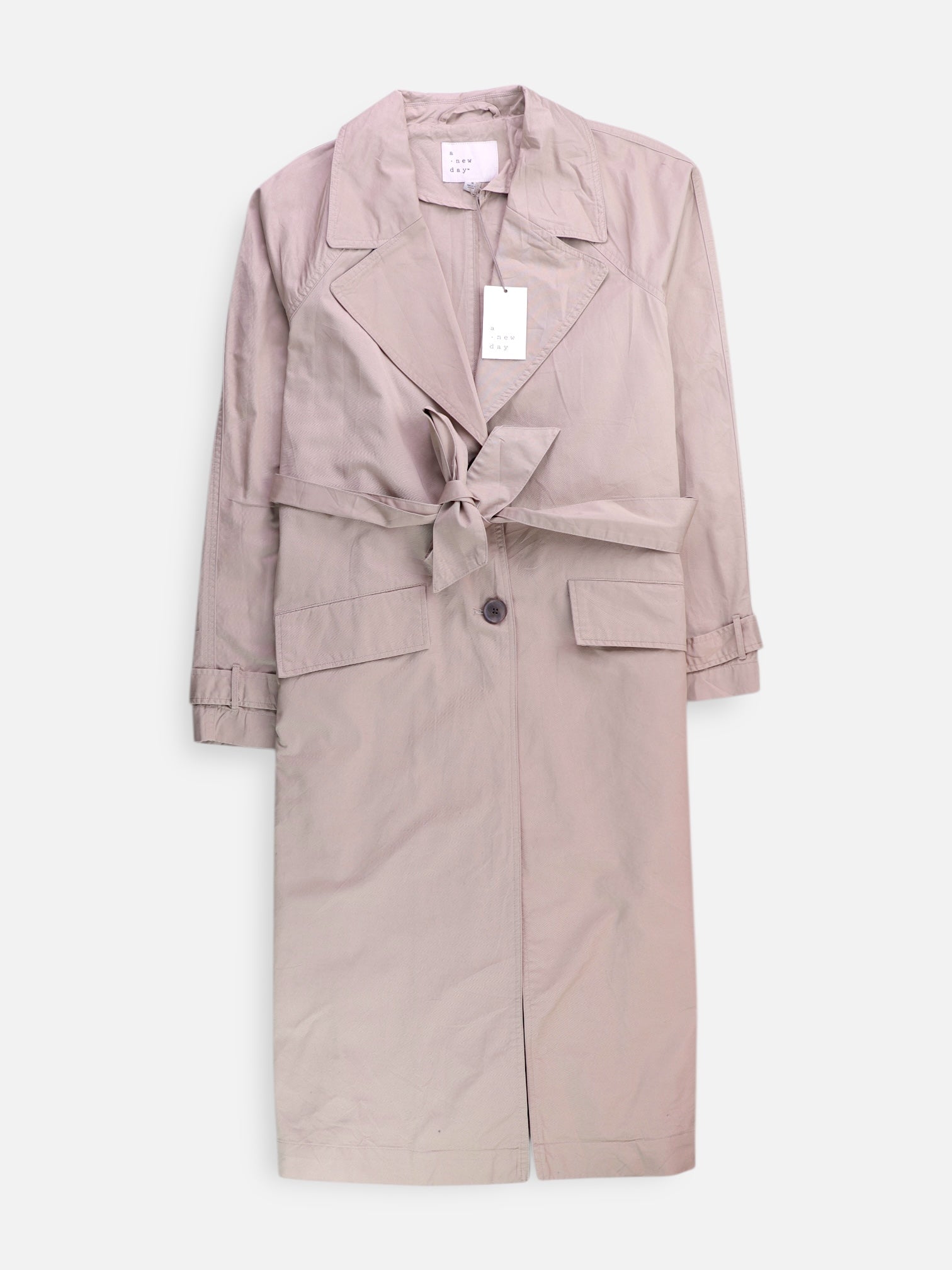 a new day Abrigo Trench Coat Casual - Mujer - Small