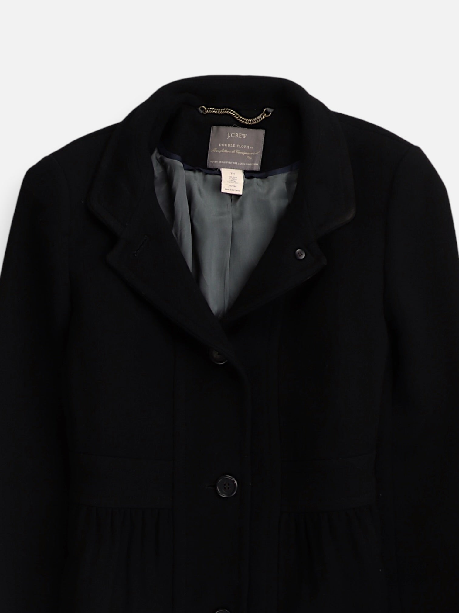 J CREW Abrigo Casual Casual - Mujer - 14