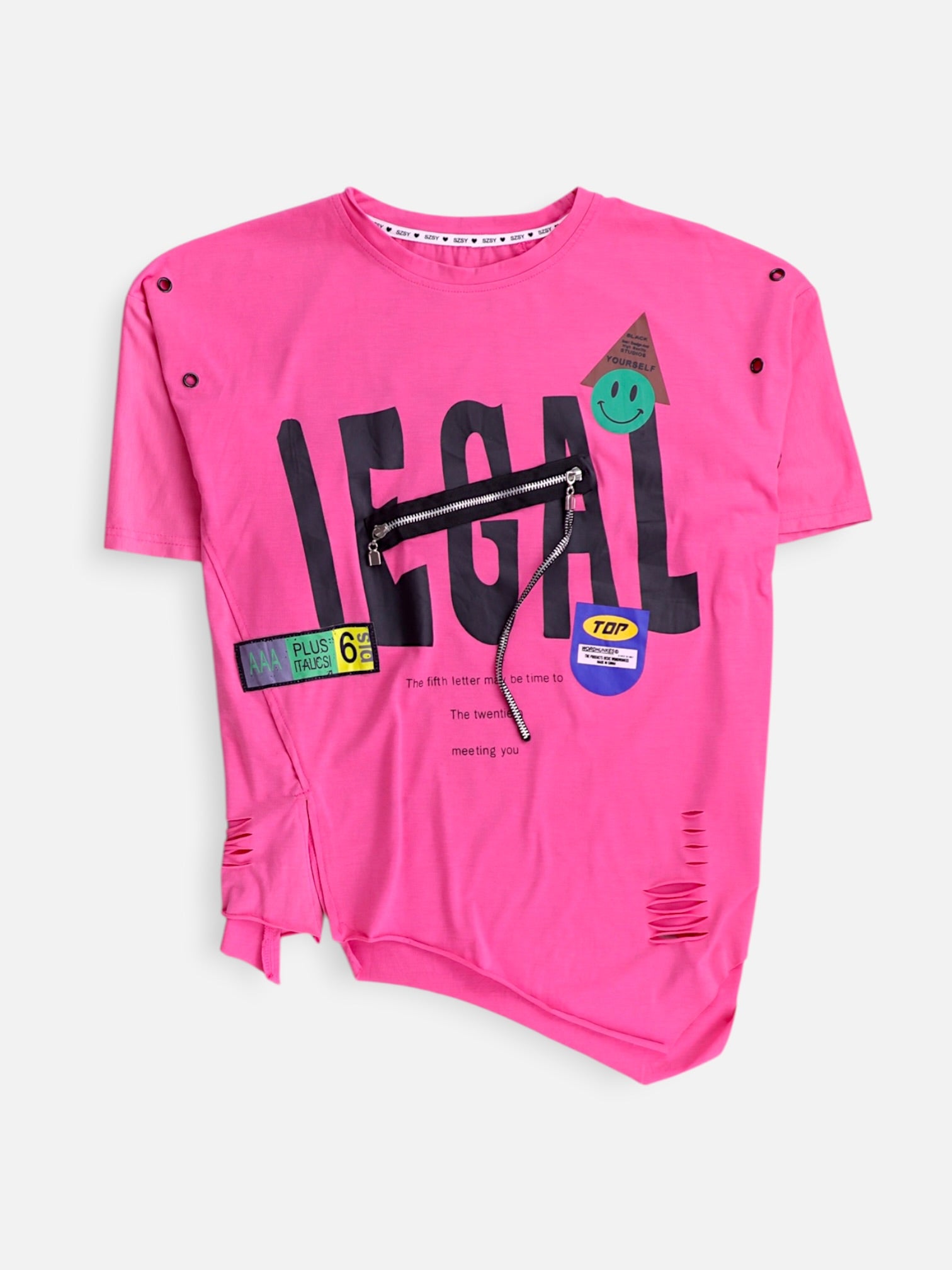 Camiseta Grafica - Mujer - N/A