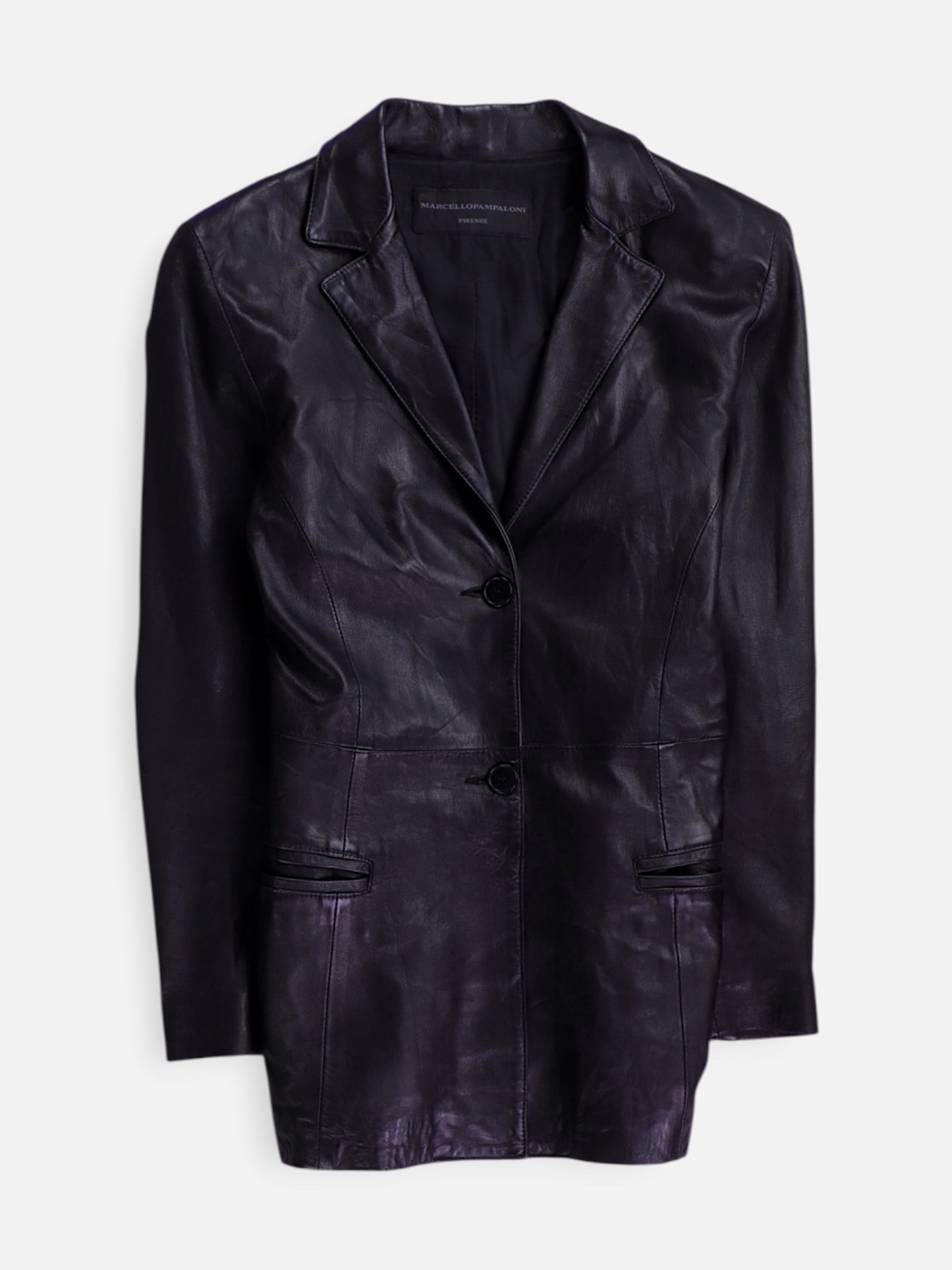 Chaqueta Casual Cuero - Mujer - N/A