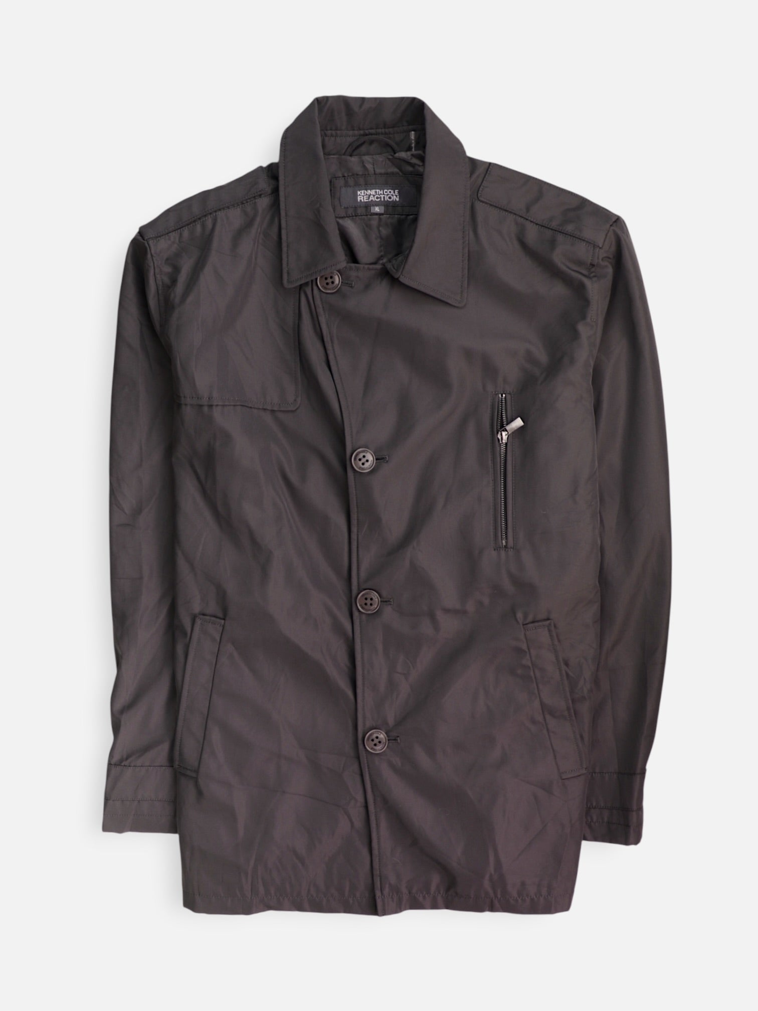 Kenneth Cole Chaqueta Casual Basic - Hombre - XL