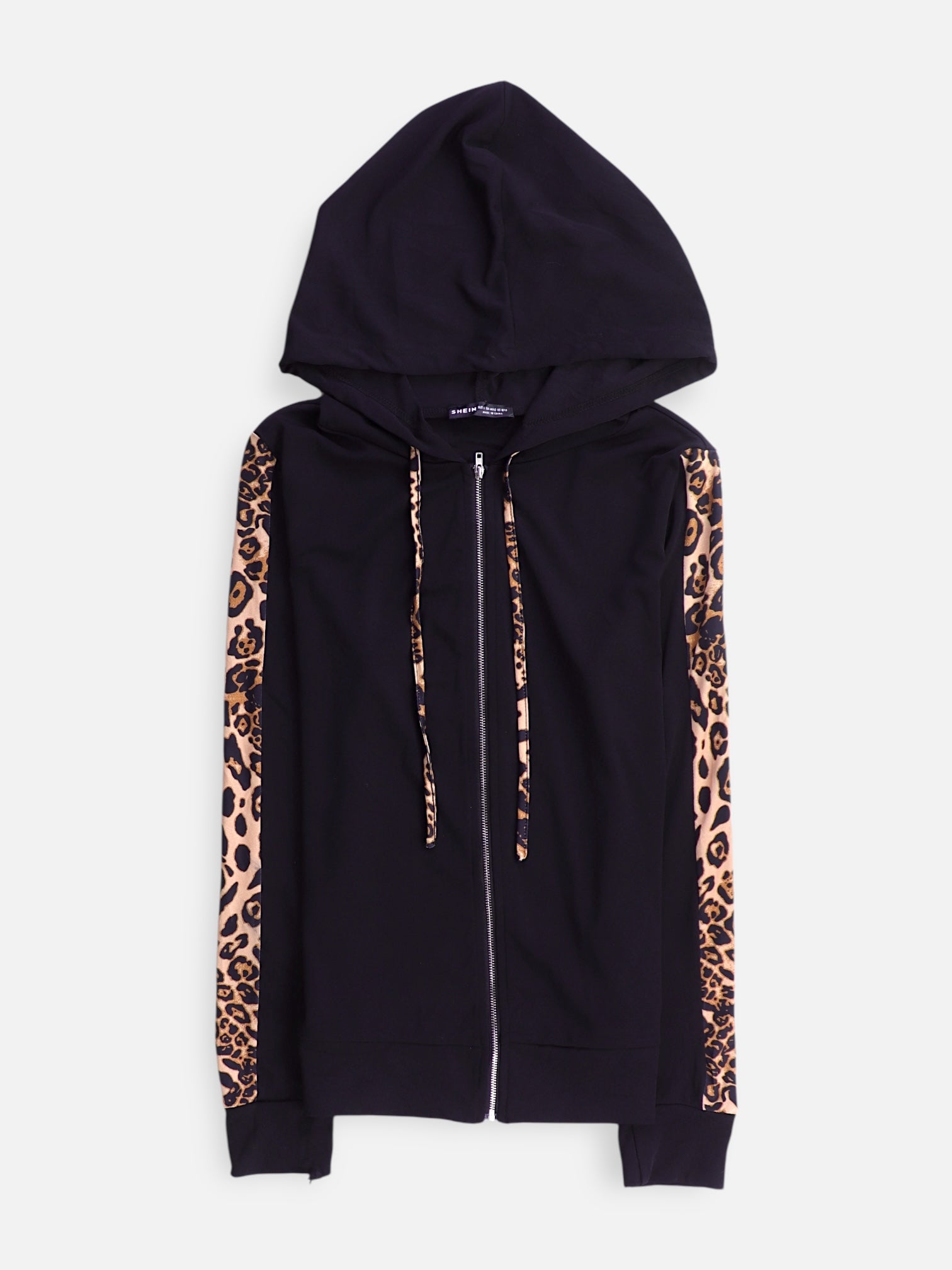 SHEIN Sudadera Hoodie Basic - Mujer - Large