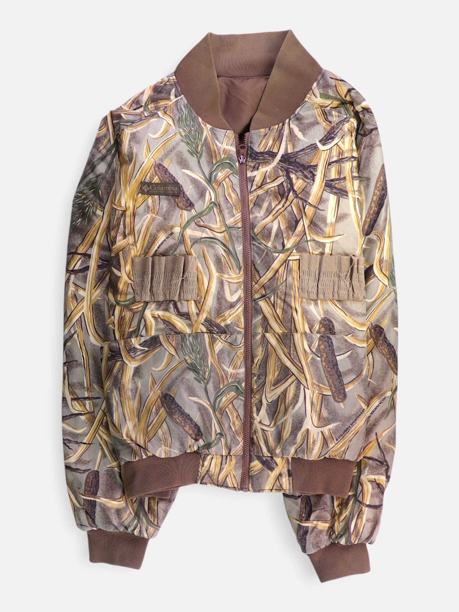 Columbia Chaqueta Impermeable Camuflaje - Hombre - 2XL