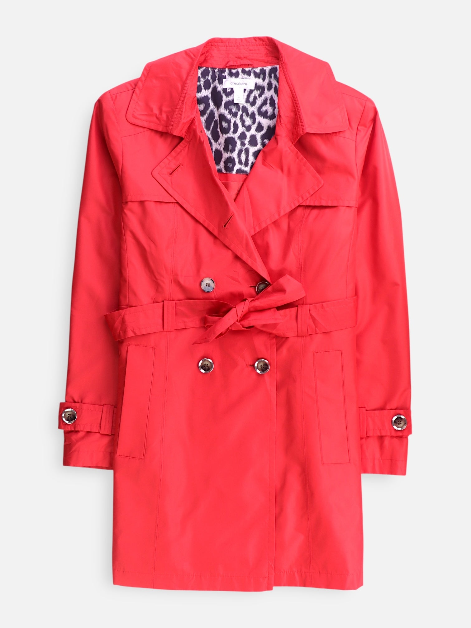Abrigo Trench Coat Casual - Mujer - XL