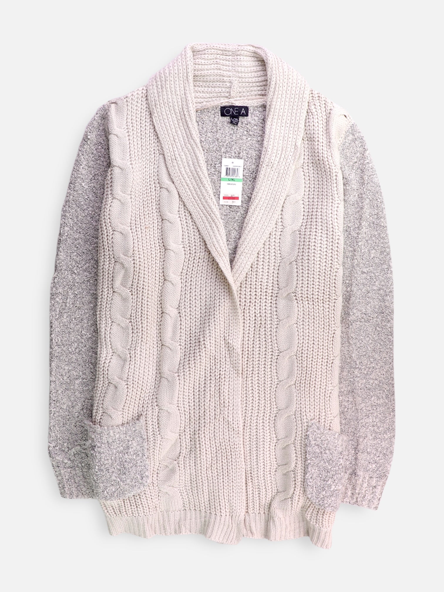 Sueter Cardigan Casual - Mujer - L/XL