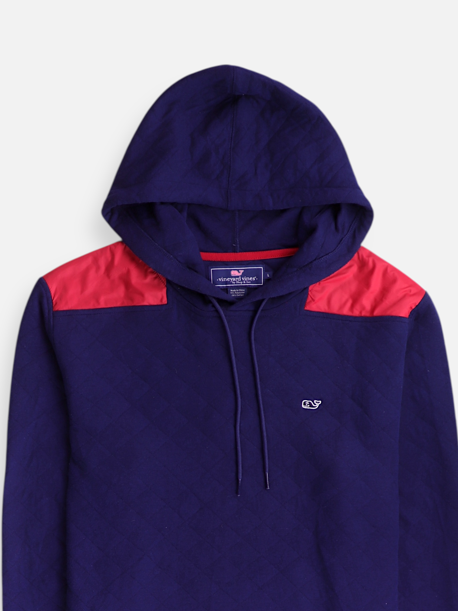 Vineyard Vines Sudadera Hoodie Basic - Hombre - Large