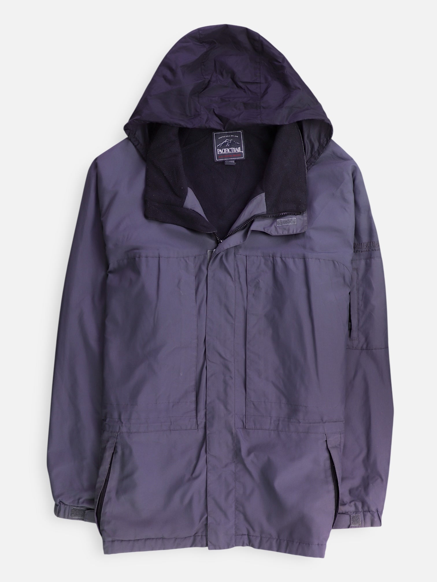 Chaqueta Casual Impermeable - Hombre - 2XL