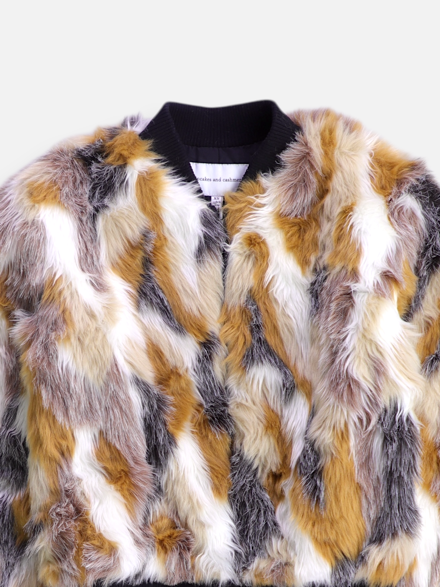 Chaqueta Casual Teddy - Mujer - XS