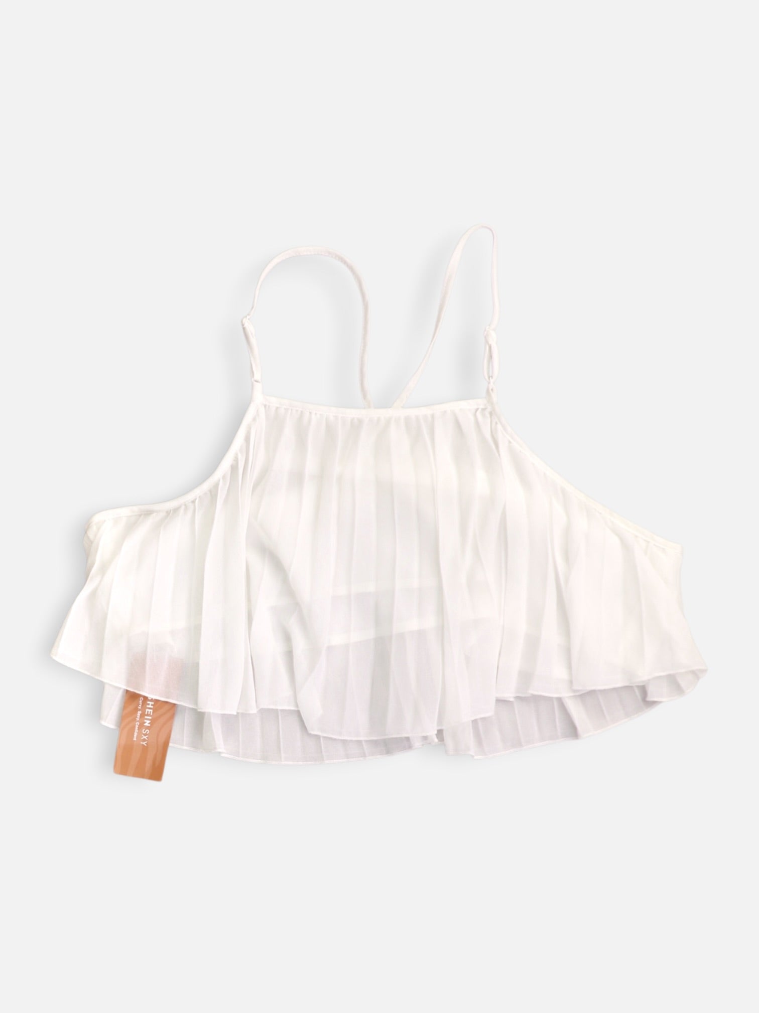 SHEIN Blusa Crop Top - Mujer - XL