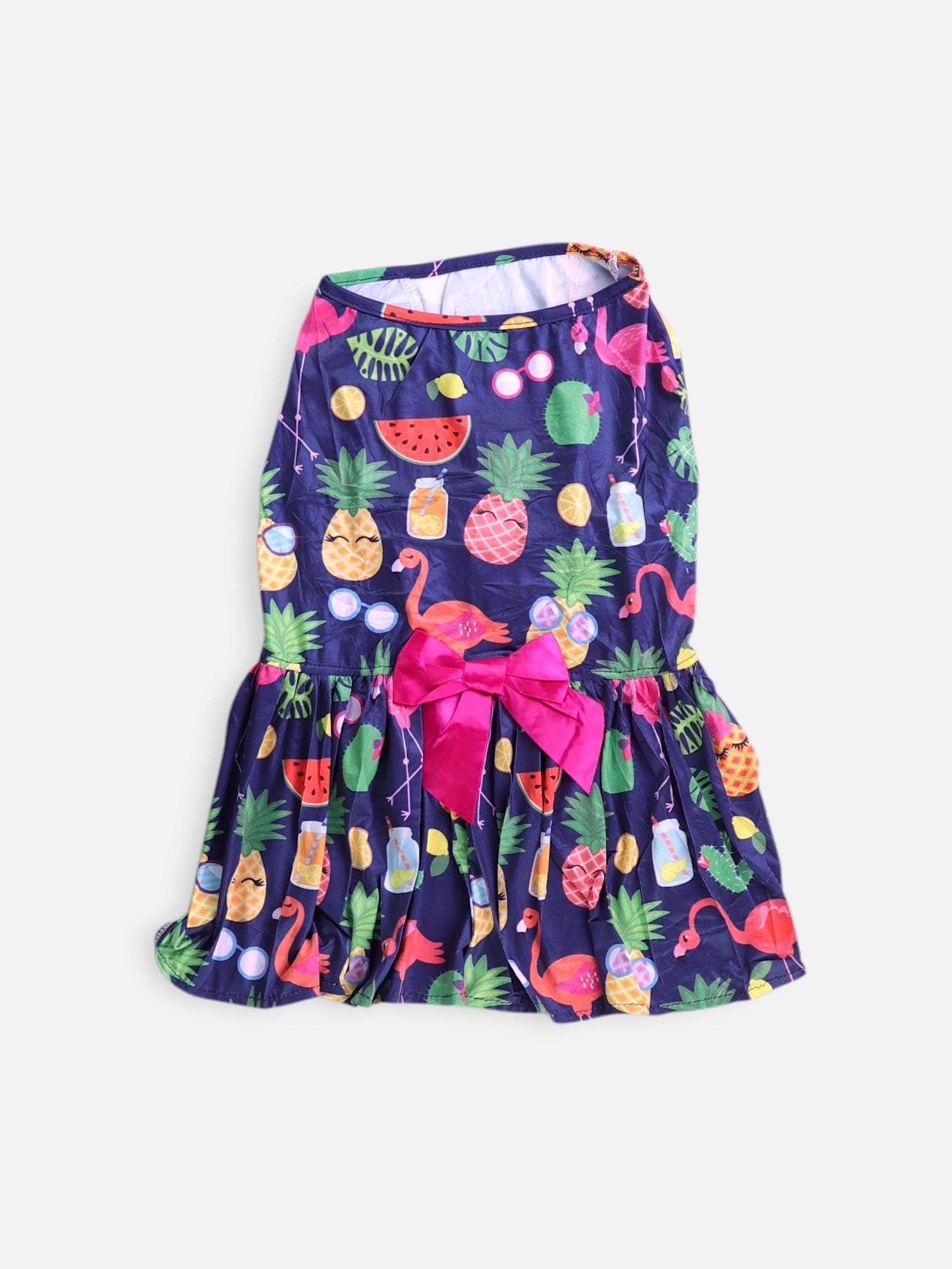 Vestido Verano Perro - XL