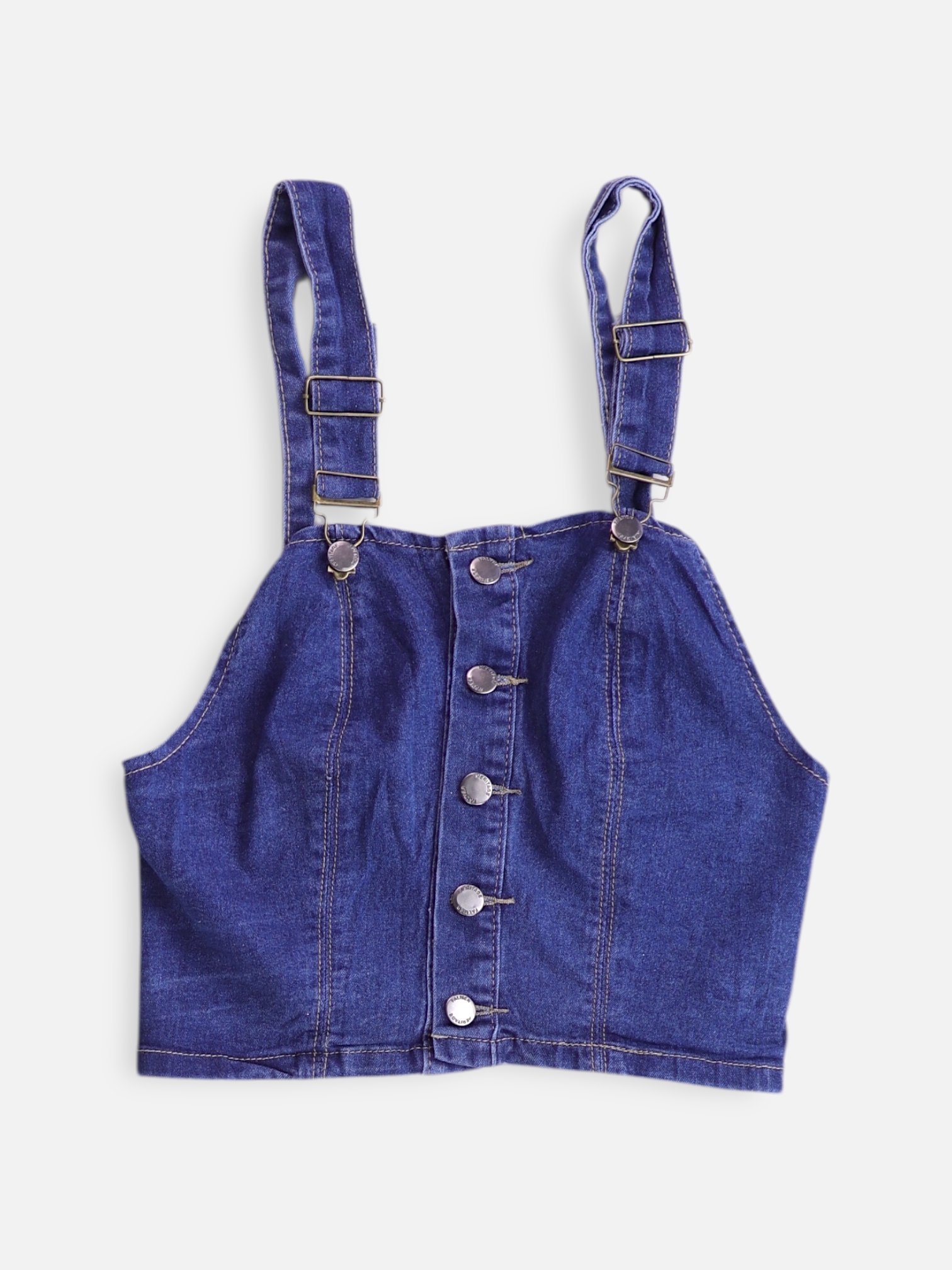 Blusa Crop Top - Mujer - Medium