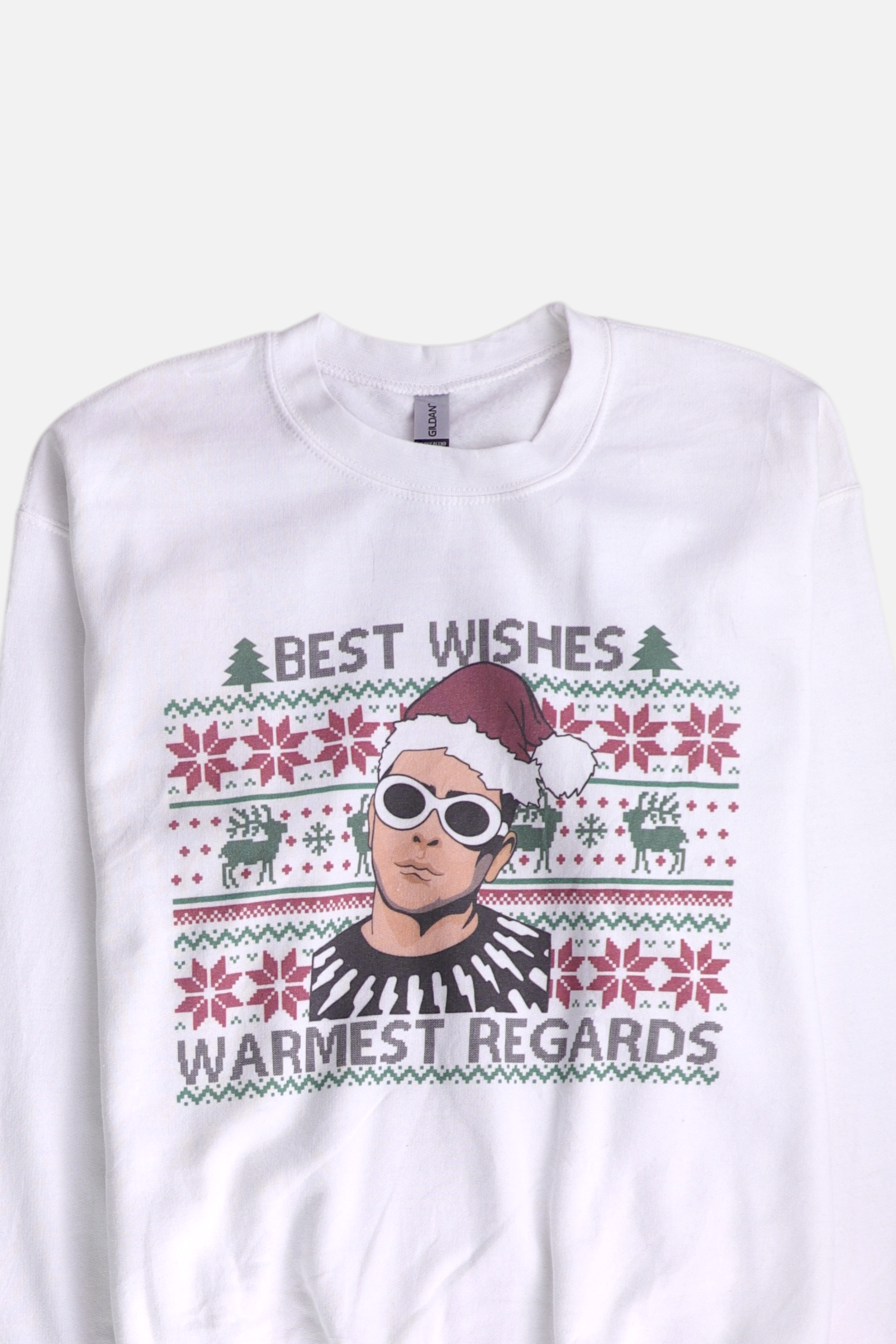 Sudadera Sweatshirt Navideño - Hombre - Medium