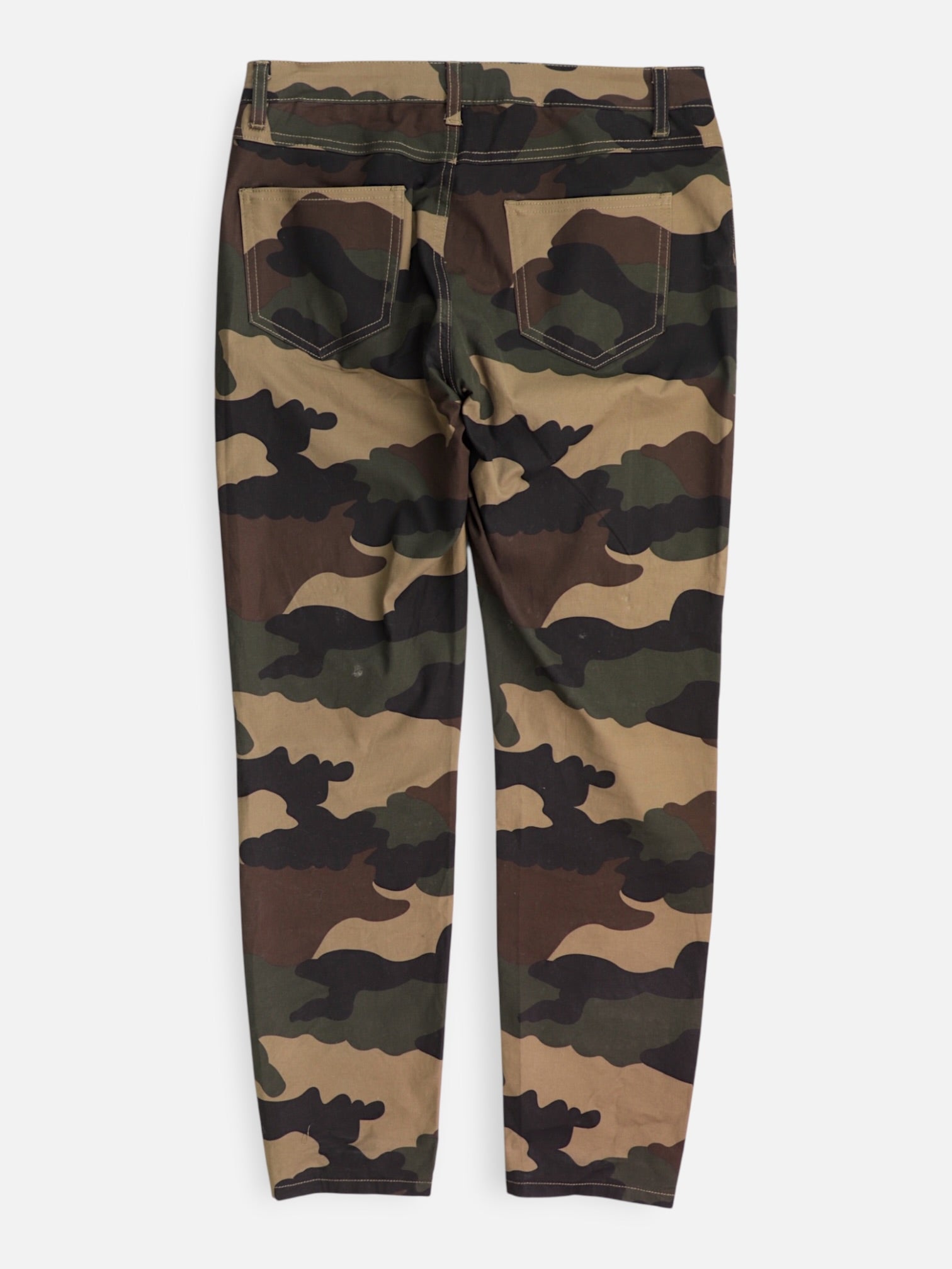 Pantalon Regular Fit Stretch - Mujer - 8