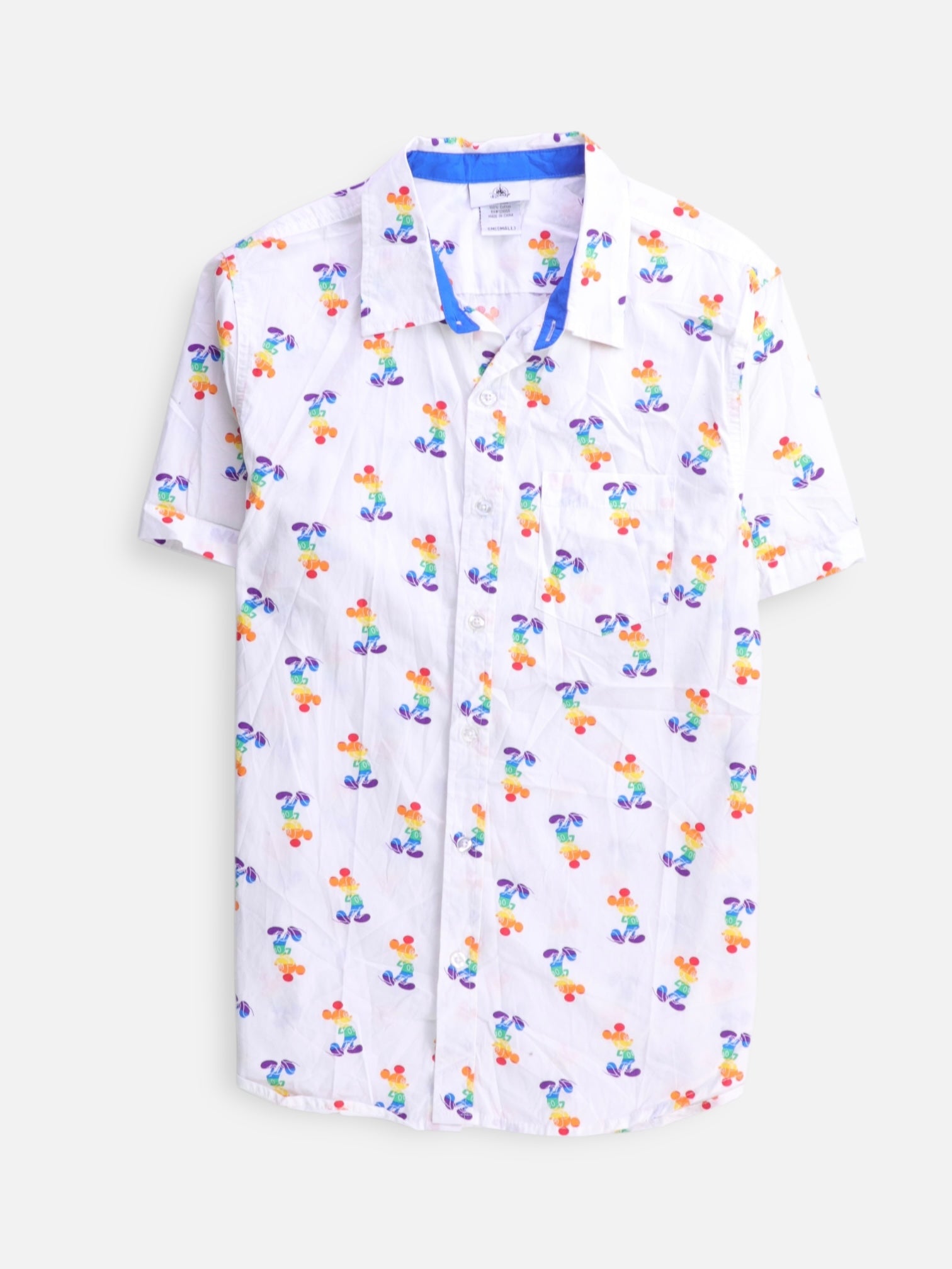 Disney Camisa Animado - Hombre - Small