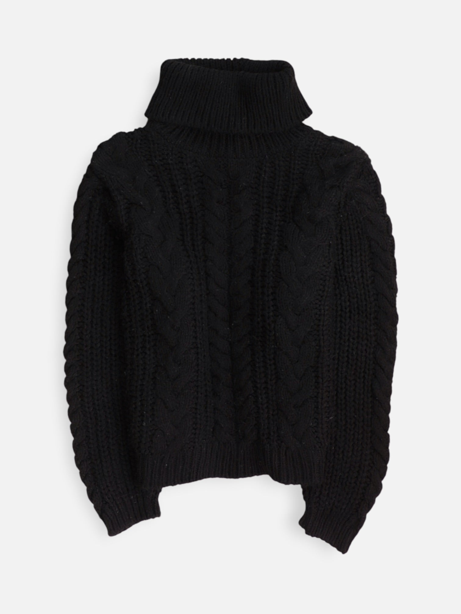 MANGO Sueter Casual Turtleneck - Mujer - Small