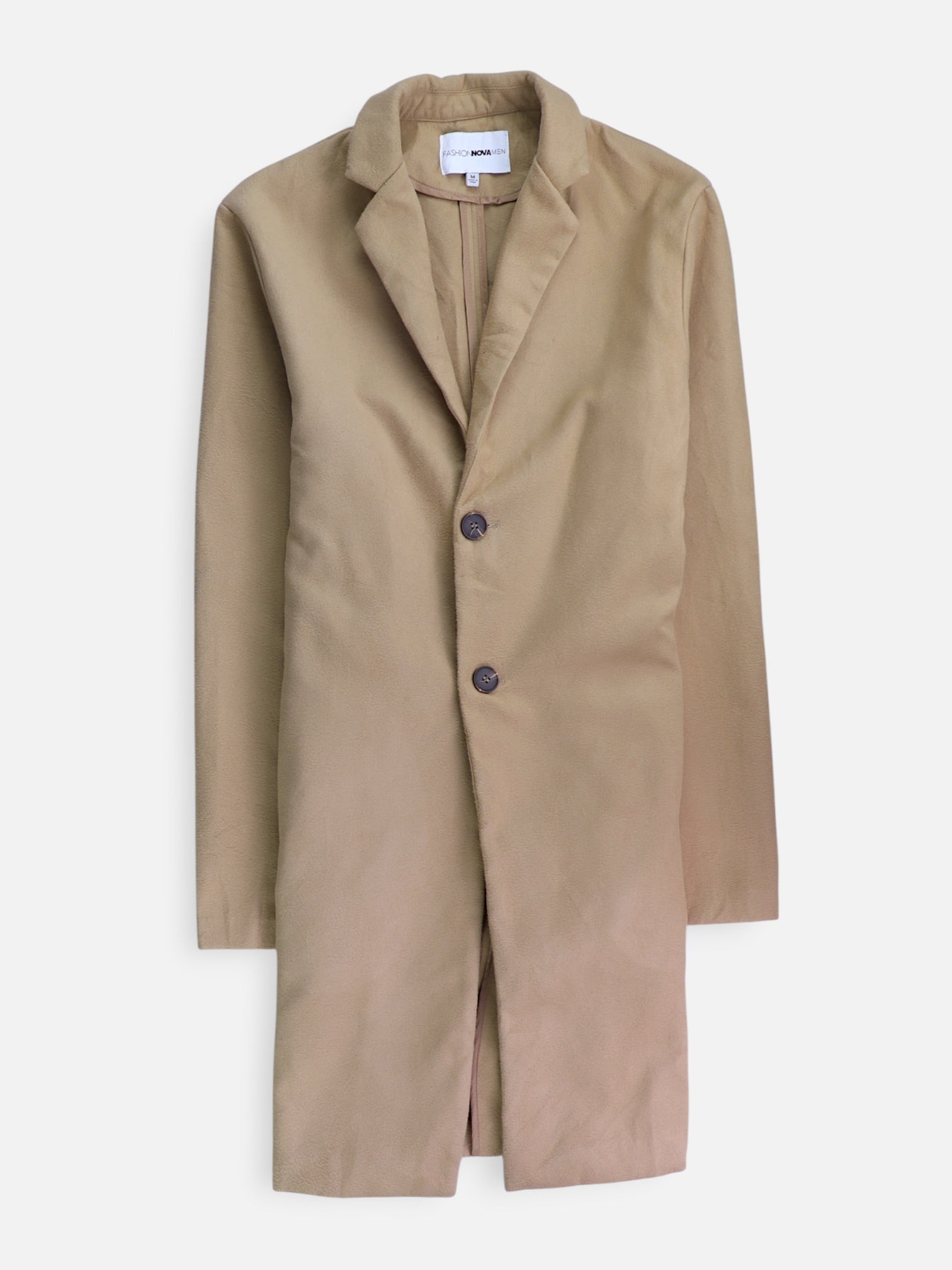 Fashionnova Abrigo  Single breasted trench Casual - Hombre - Medium