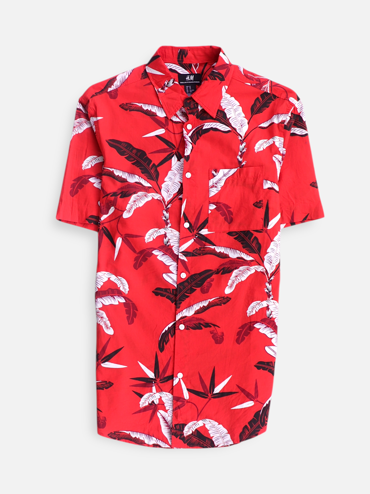 H&M Camisa Verano - Hombre - XS