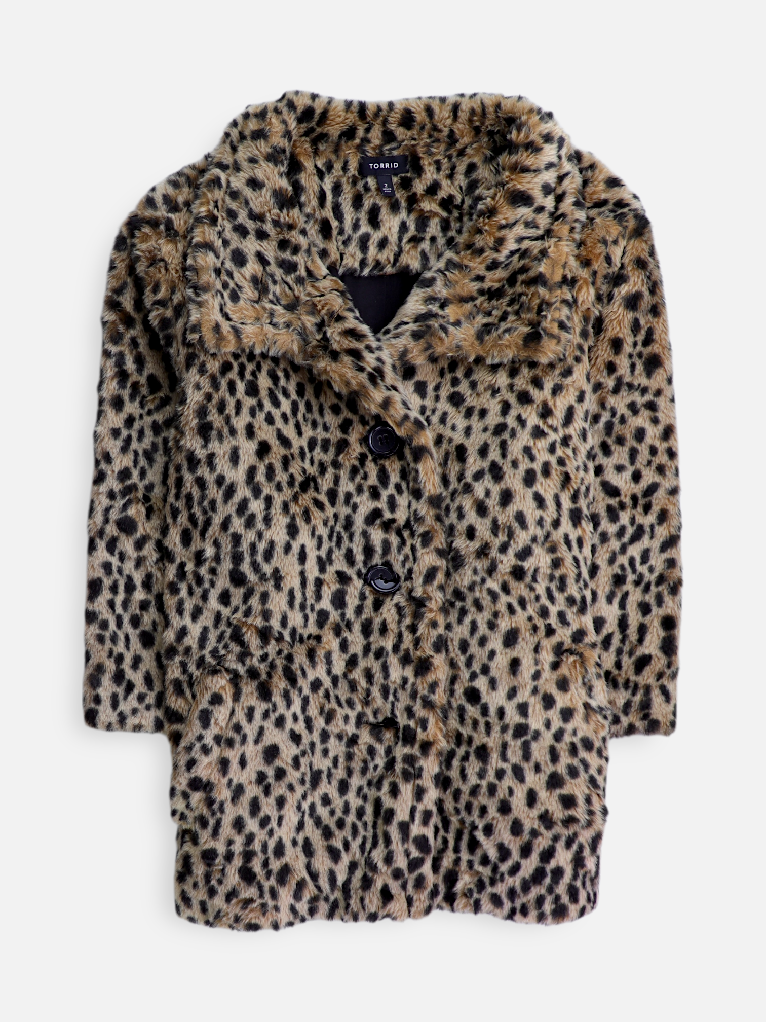 TORRID Chaqueta Casual Teddy - Mujer - 2