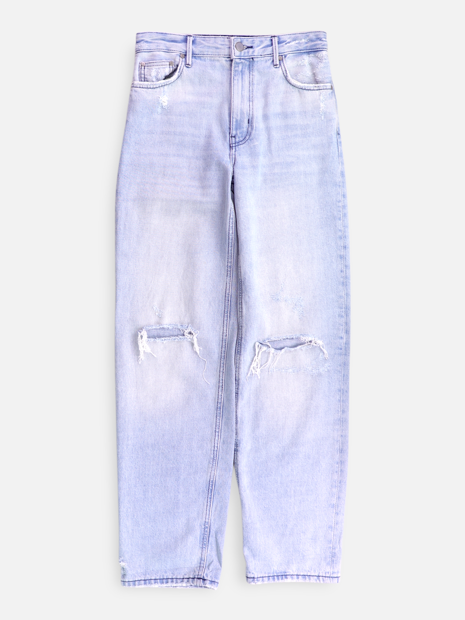 ZARA Jean Mom Jean Denim - Mujer - 0