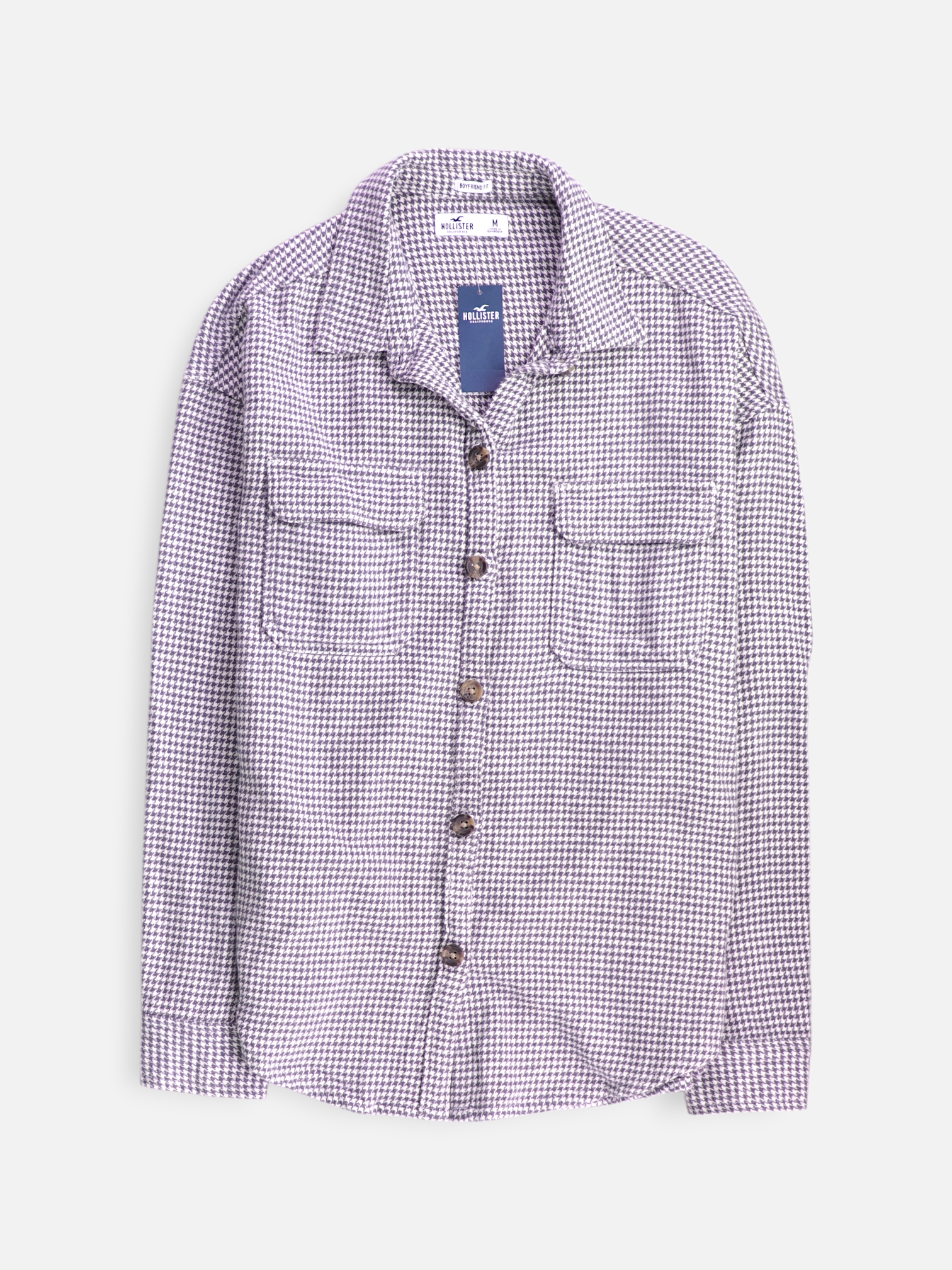 Hollister Camisa Casual - Hombre - Medium