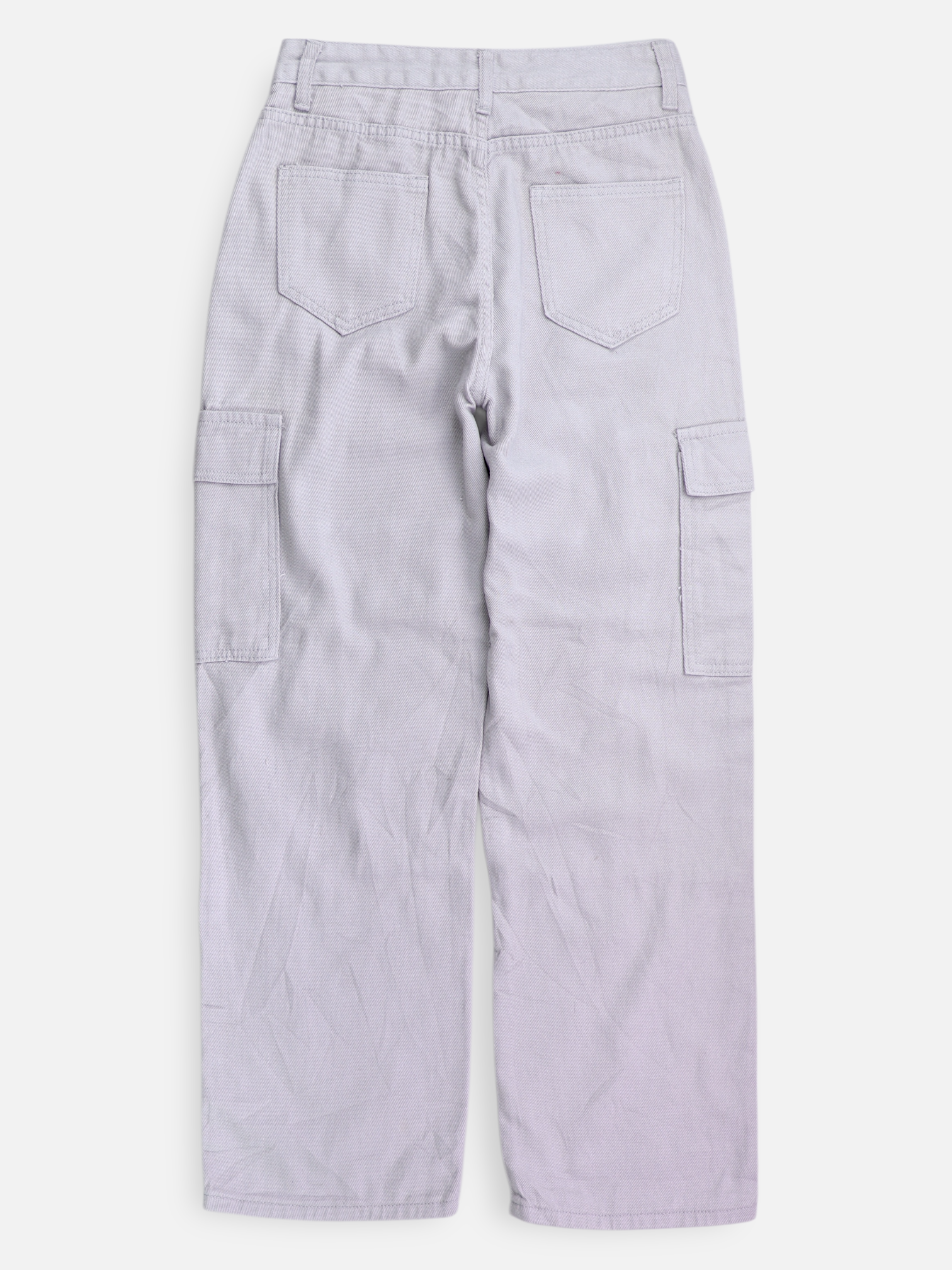 SHEIN Pantalon Regular Fit Cargo - Mujer - Small