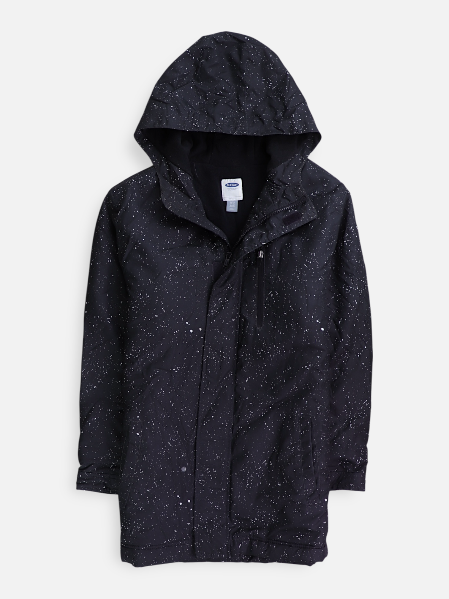 Old Navy Chaqueta Impermeable Basic - Niño - XL - 14-16Y (Años)